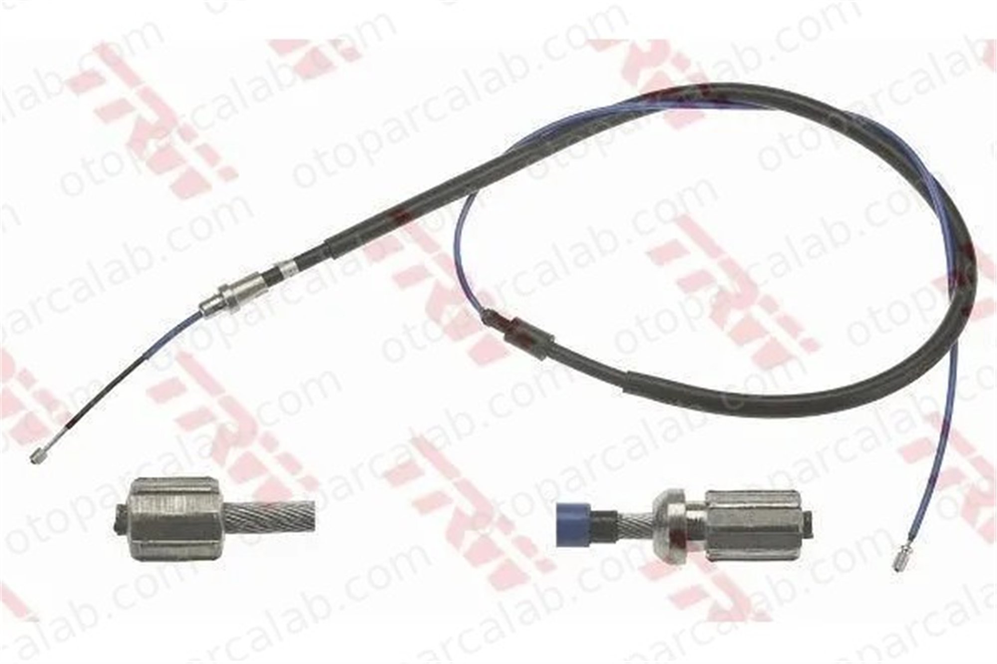 CAVO 4502 6660 El Fren Teli Arka Sağ veya Sol CITROËN C3 I C3 Pluriel 474613 4745Y9