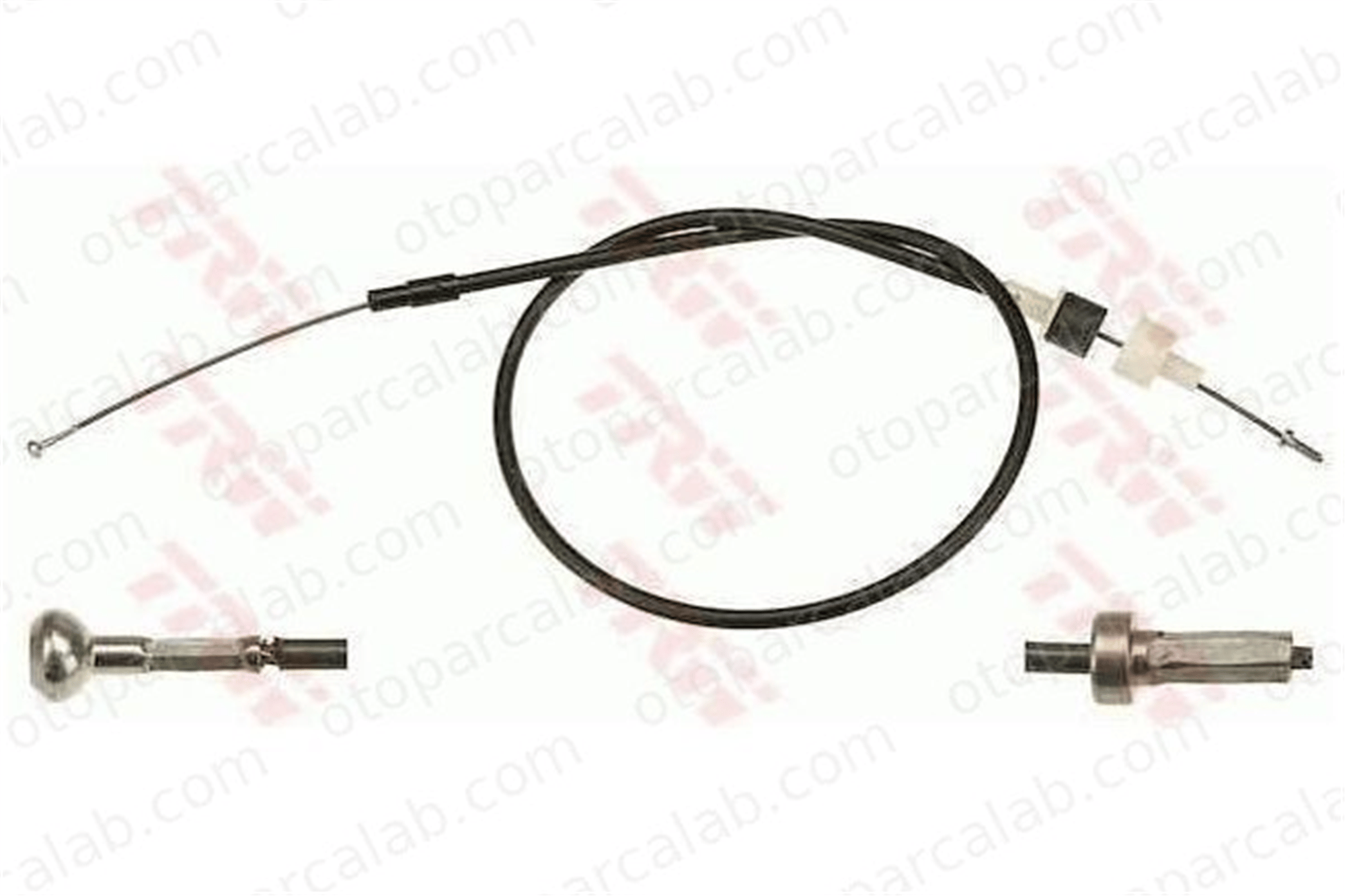 CAVO 4601 618 Debriyaj Teli FORD SIERRA I Hatchback SIERRA Turnier 1629947 83BB7K553EF