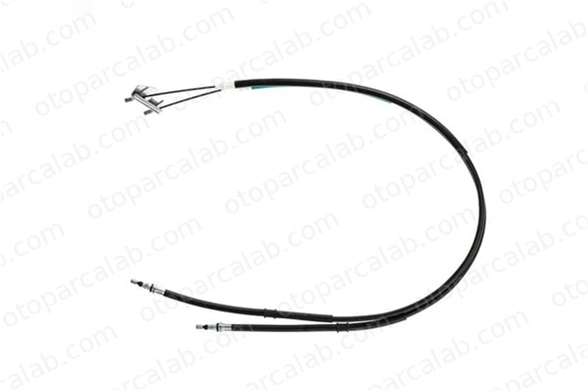 CAVO 4602 613 El Fren Teli Arka Sağ veya Sol FORD FIESTA V FUSION 1211024 1445646