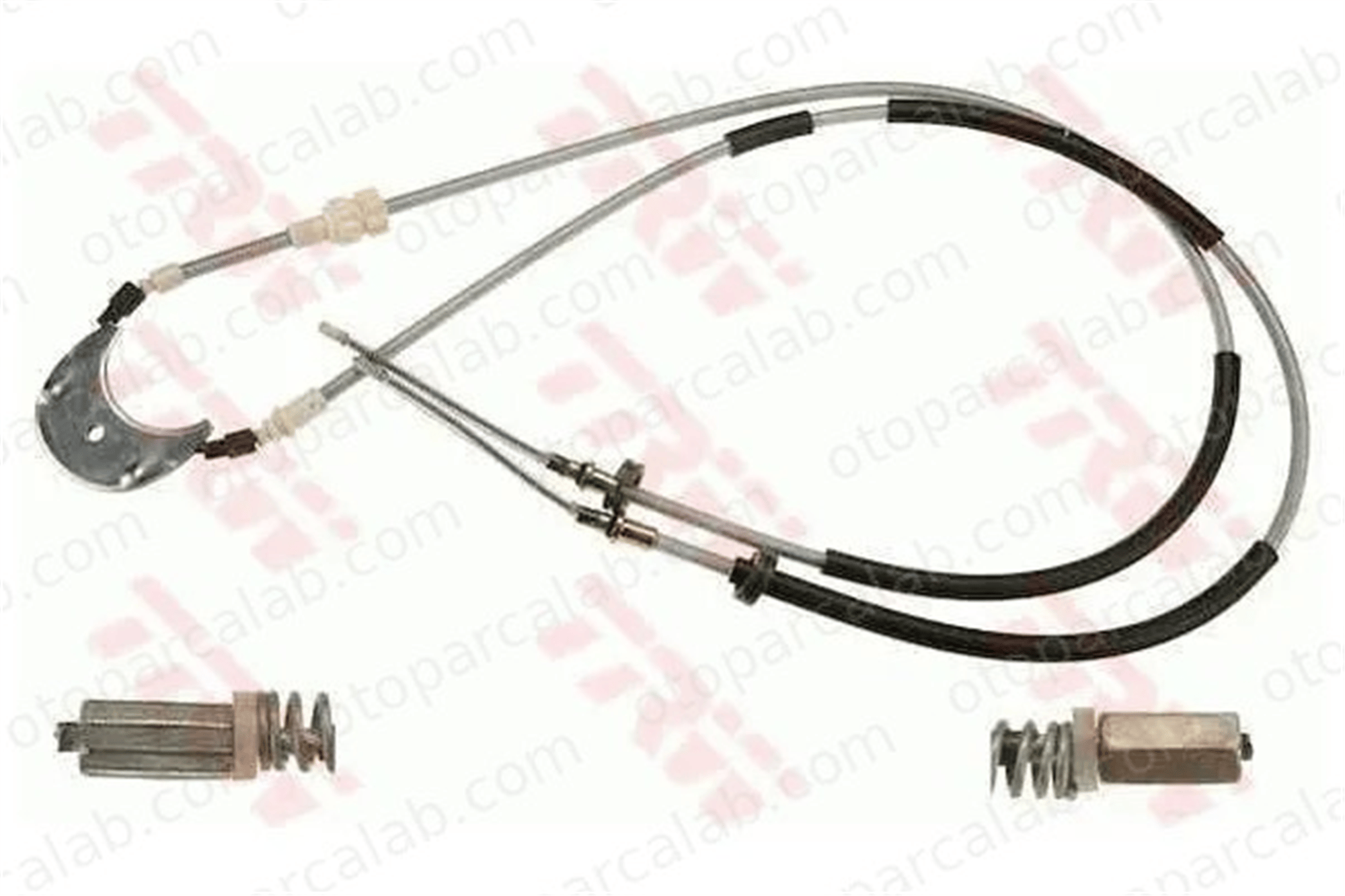 CAVO 4602 639 El Fren Teli Arka Sağ veya Sol FORD FIESTA II FIESTA Kasa/eğik arka 6139621 84FB2A603AD