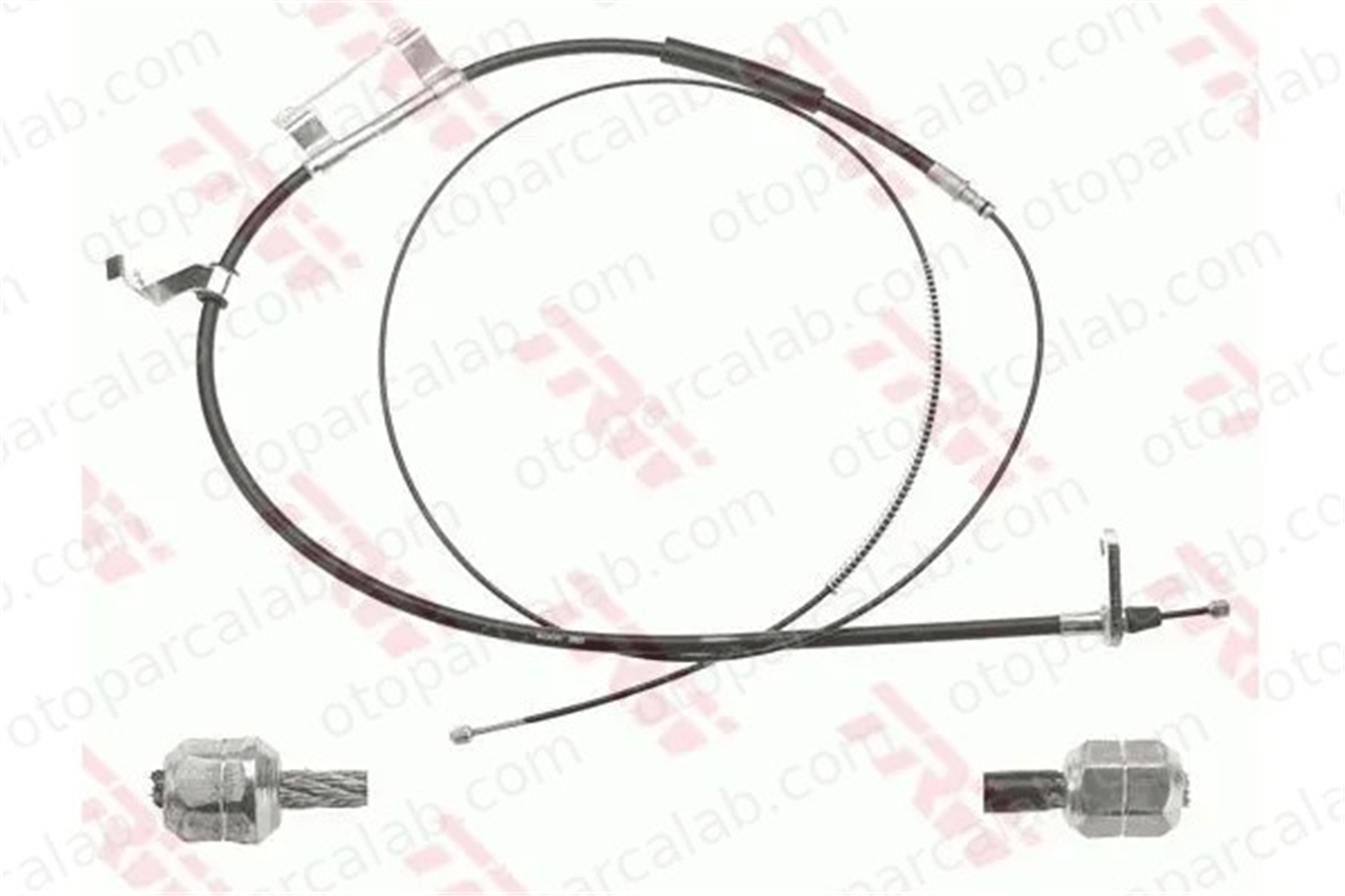CAVO 4602 646 El Fren Teli Arka Sağ FORD ESCORT III Cabrio ORION I 6131134 K56B44410A