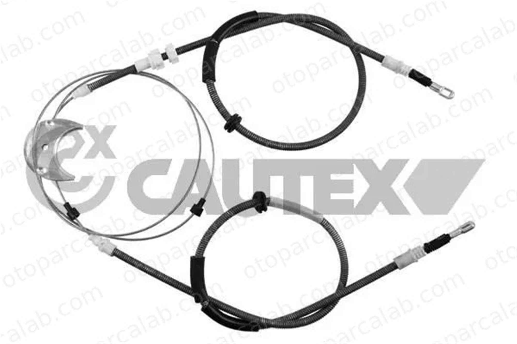 CAVO 4602 659 El Fren Teli Arka Sağ veya Sol FORD SCORPIO I SCORPIO I Sedan 6194542 6168203