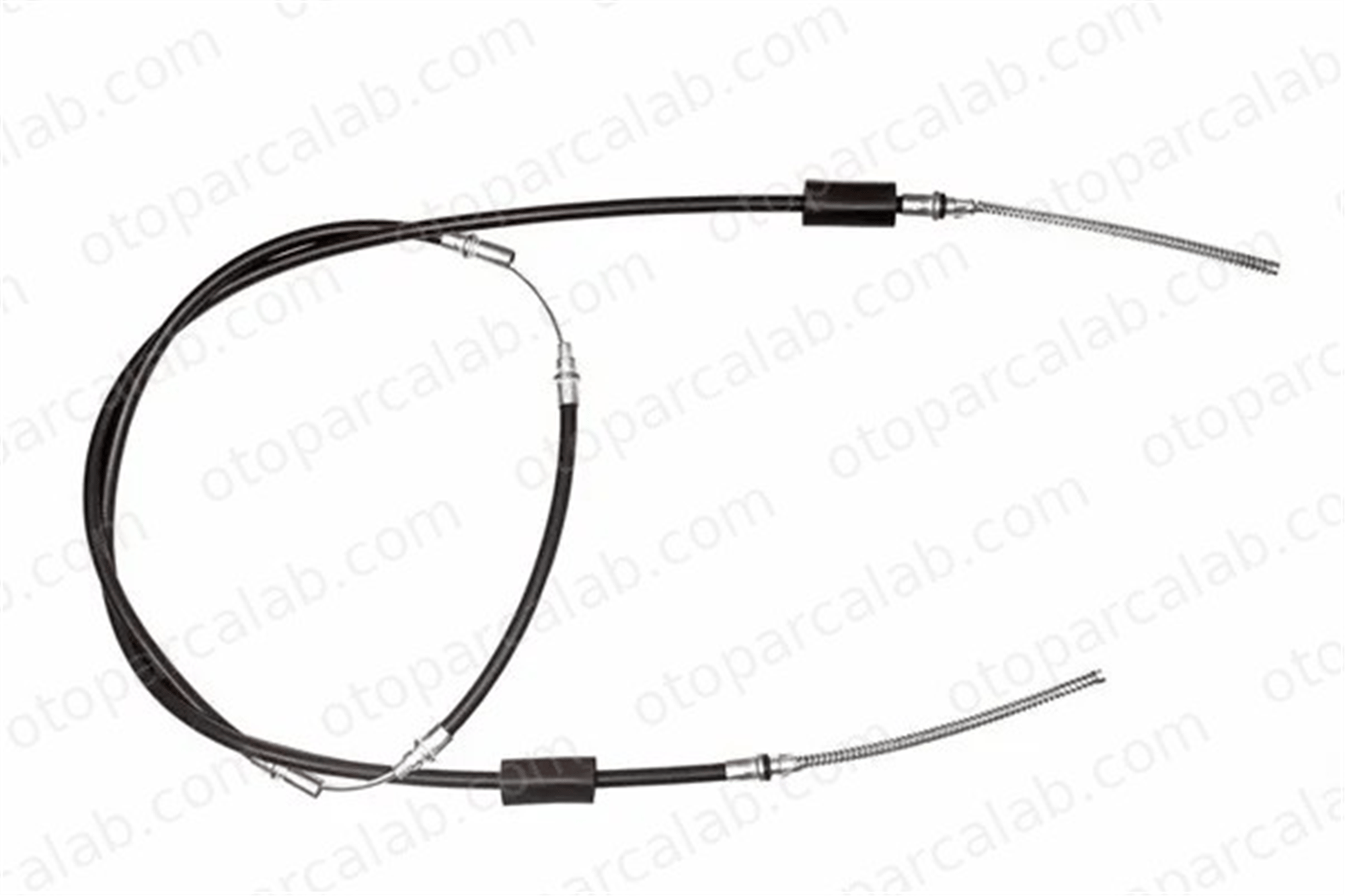 CAVO 4602 663 El Fren Teli Arka Sağ veya Sol FORD TRANSIT Minibüs/Otobüs TRANSIT Platform şasi 6166968 86VB2A604BE