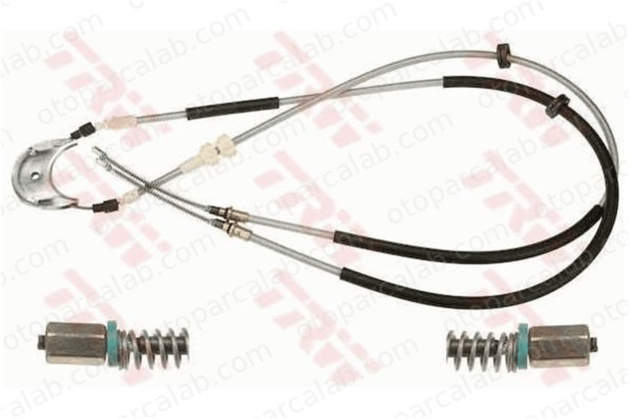 CAVO 4602 665 El Fren Teli Arka Sağ veya Sol FORD FIESTA II 1627591 6163735