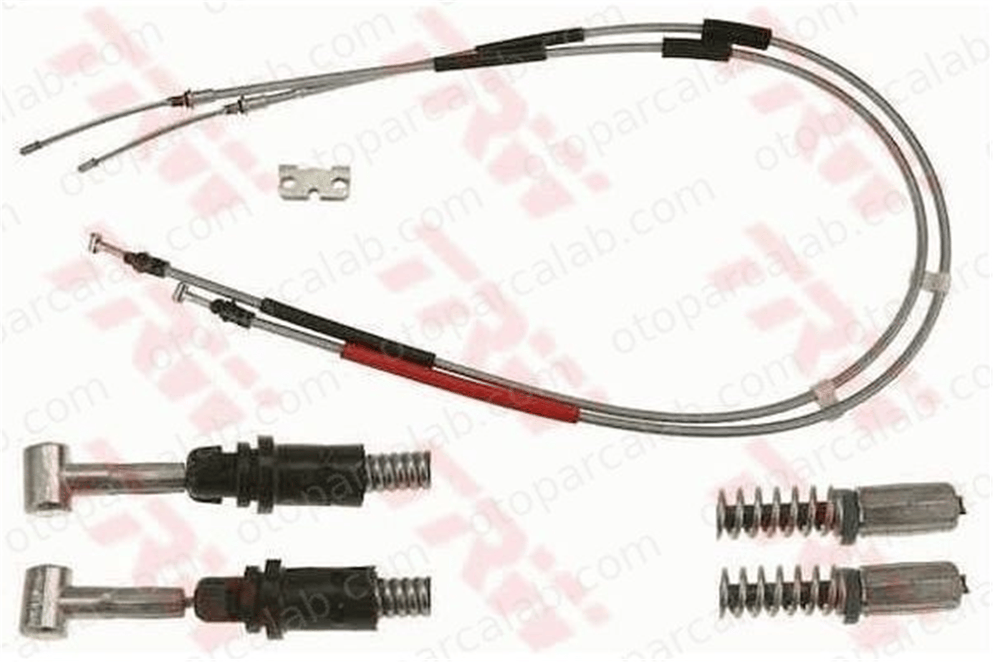 CAVO 4602 667 El Fren Teli Arka Sağ veya Sol FORD FIESTA IV FIESTA Kasa/büyük limuzin 1095564 1077296