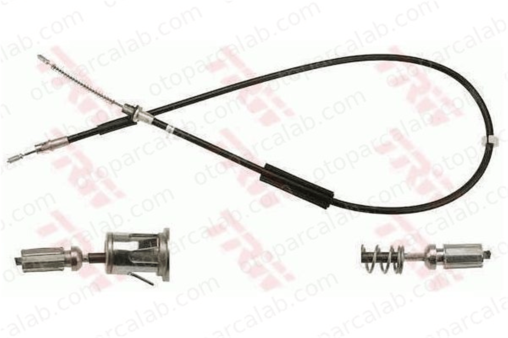 CAVO 4602 704 El Fren Teli Arka Sağ veya Sol FORD MONDEO I MONDEO I Sedan 6944442 1007172
