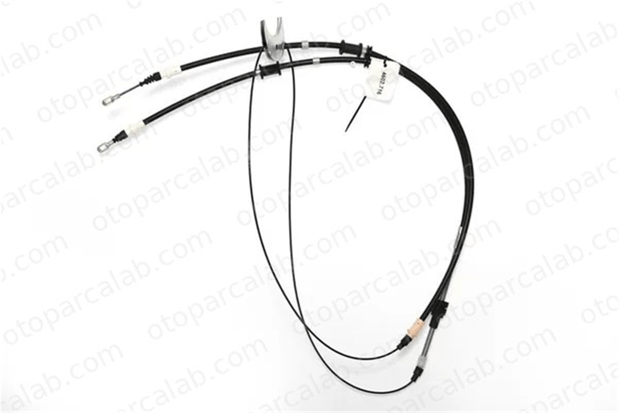 CAVO 4602 716 El Fren Teli Arka Sağ veya Sol FORD SCORPIO I SCORPIO I Sedan 6154286 6676649