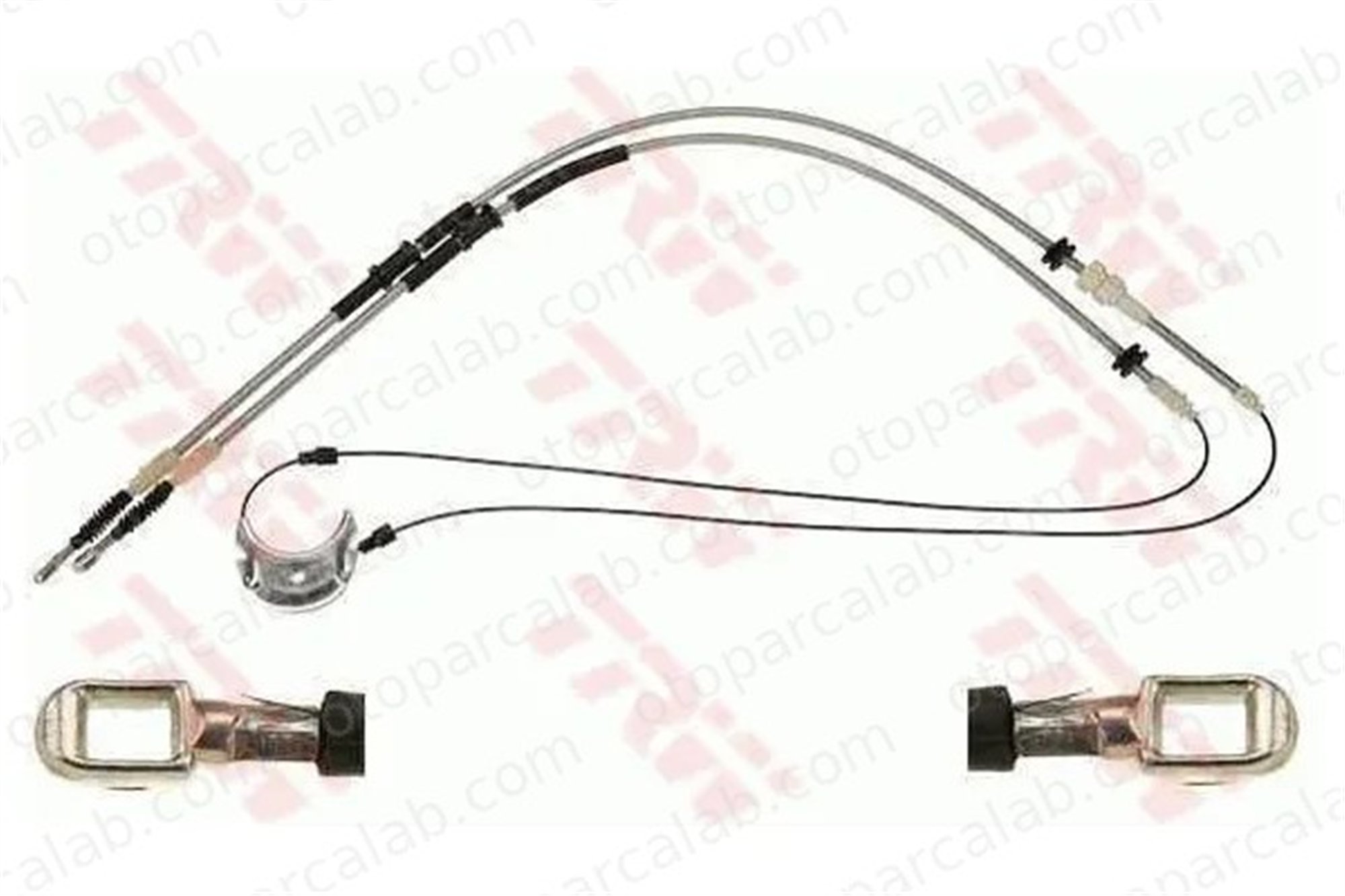 CAVO 4602 717 El Fren Teli Arka Sağ veya Sol FORD SCORPIO I SCORPIO I Sedan 7376434