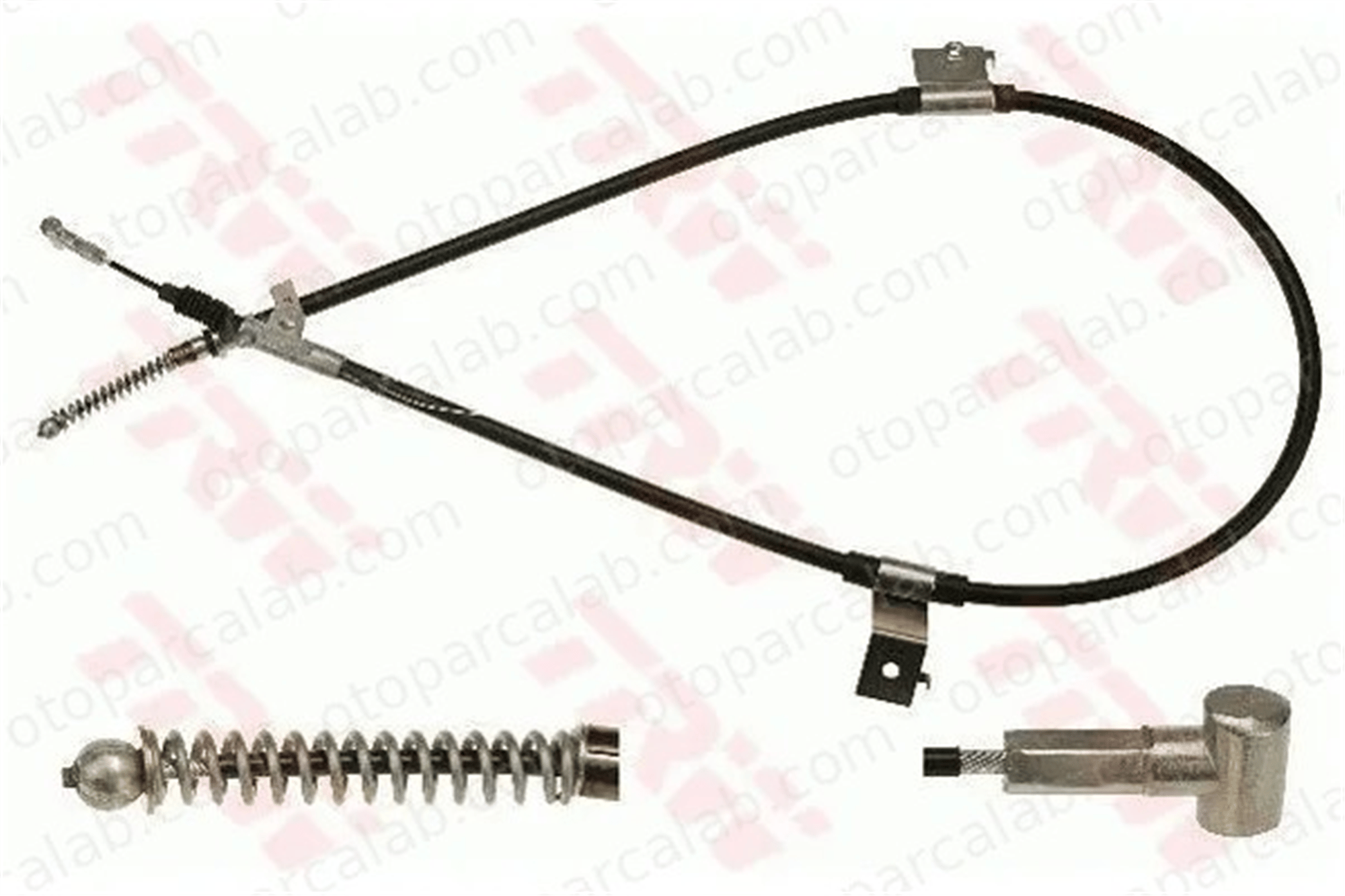 CAVO 4602 719 El Fren Teli Arka Sağ FORD MAVERICK NISSAN TERRANO II 1954194 1961866