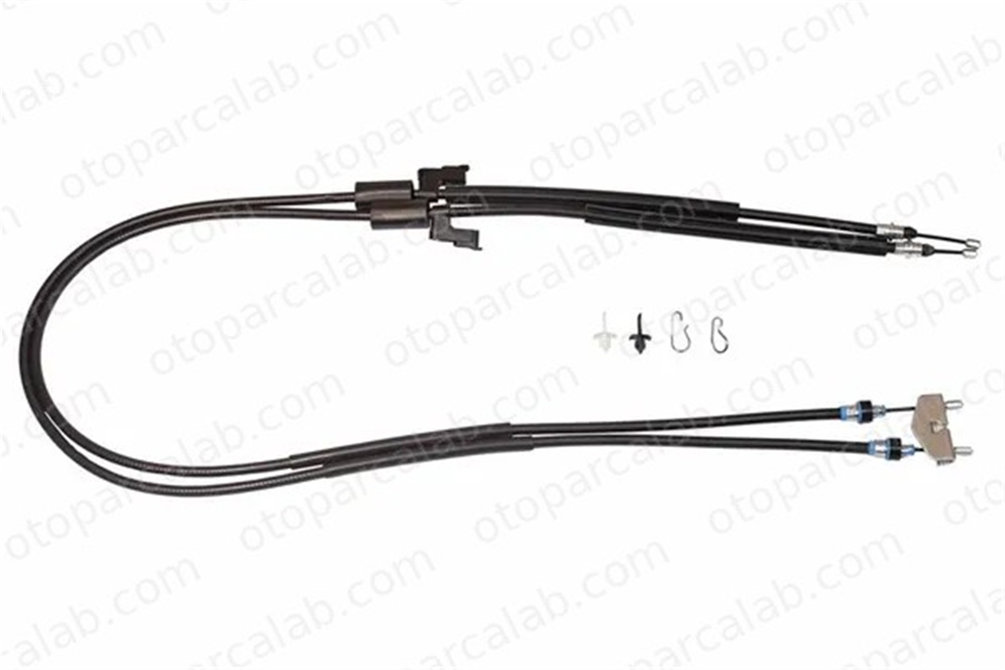CAVO 4602 763 El Fren Teli Arka Sağ veya Sol FORD FOCUS II C-MAX 3M512A603FC 1319486