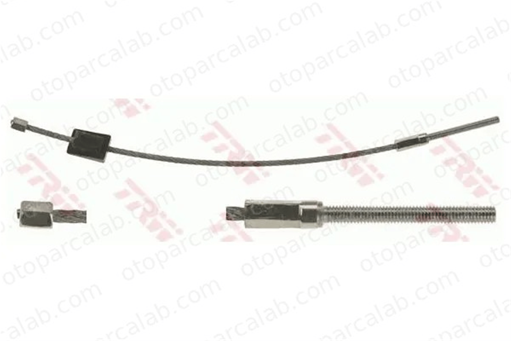 CAVO 4602 810 El Fren Teli Ön Sağ veya Sol FORD KA 1527247