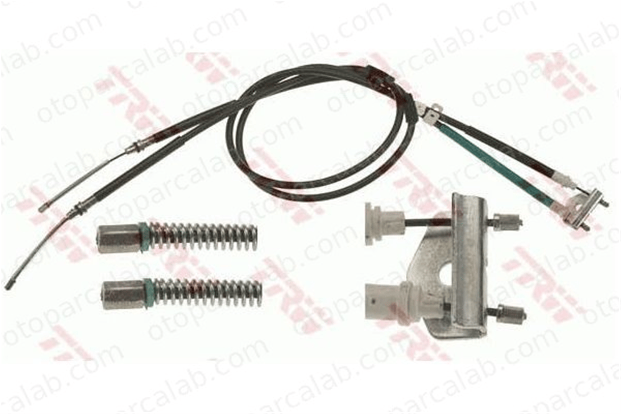 CAVO 4602 811 El Fren Teli Arka Sağ veya Sol FORD KA 1479552