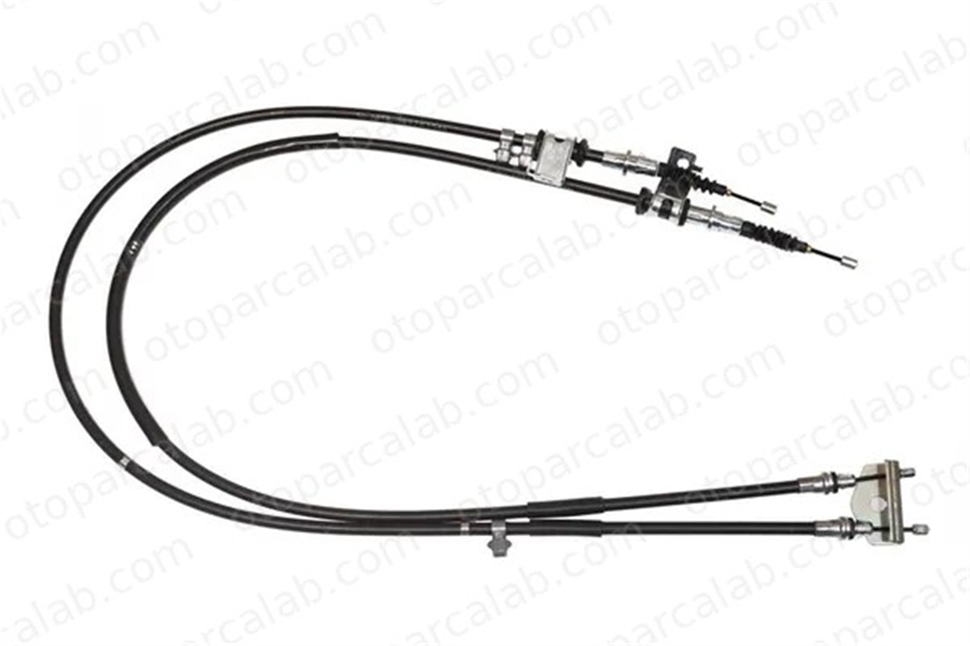 CAVO 4602 835 El Fren Teli Arka Sağ veya Sol FORD TOURNEO COURIER B460 MPV TRANSIT COURIER B460 MPV 1845232 EY162AA603AC