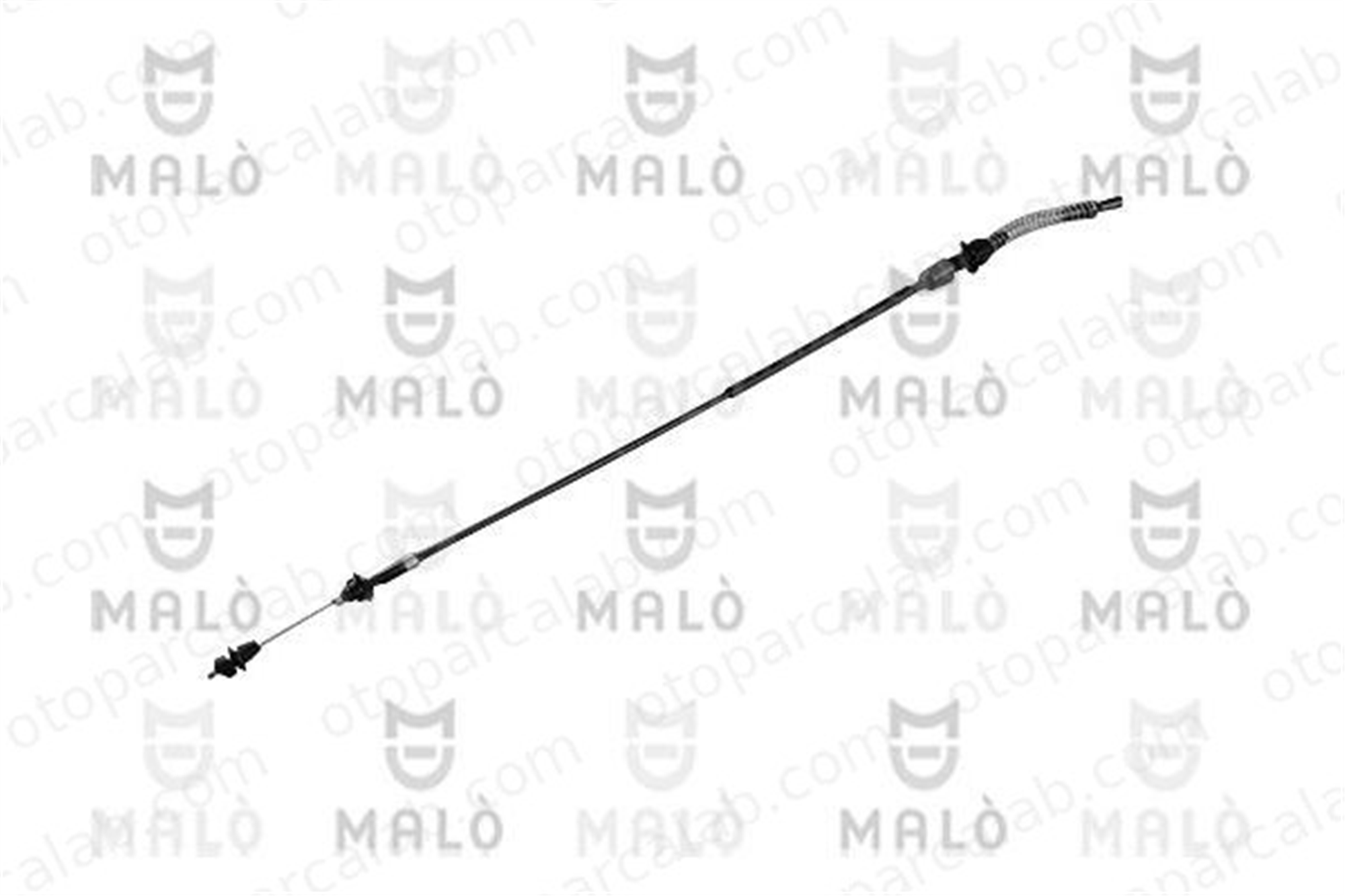 CAVO 4603 606 Gaz Teli FORD FIESTA II FIESTA Kasa/eğik arka 6107734