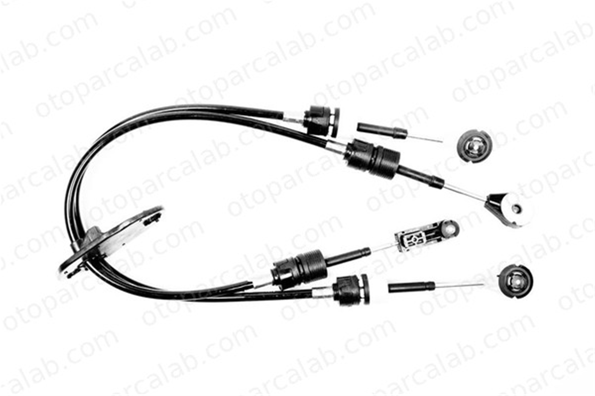 CAVO 4614 640 Vites Değiştirme Teli FORD TRANSIT V363 Panelvan/Van TRANSIT V363 Platform şasi BK3R7E395LB