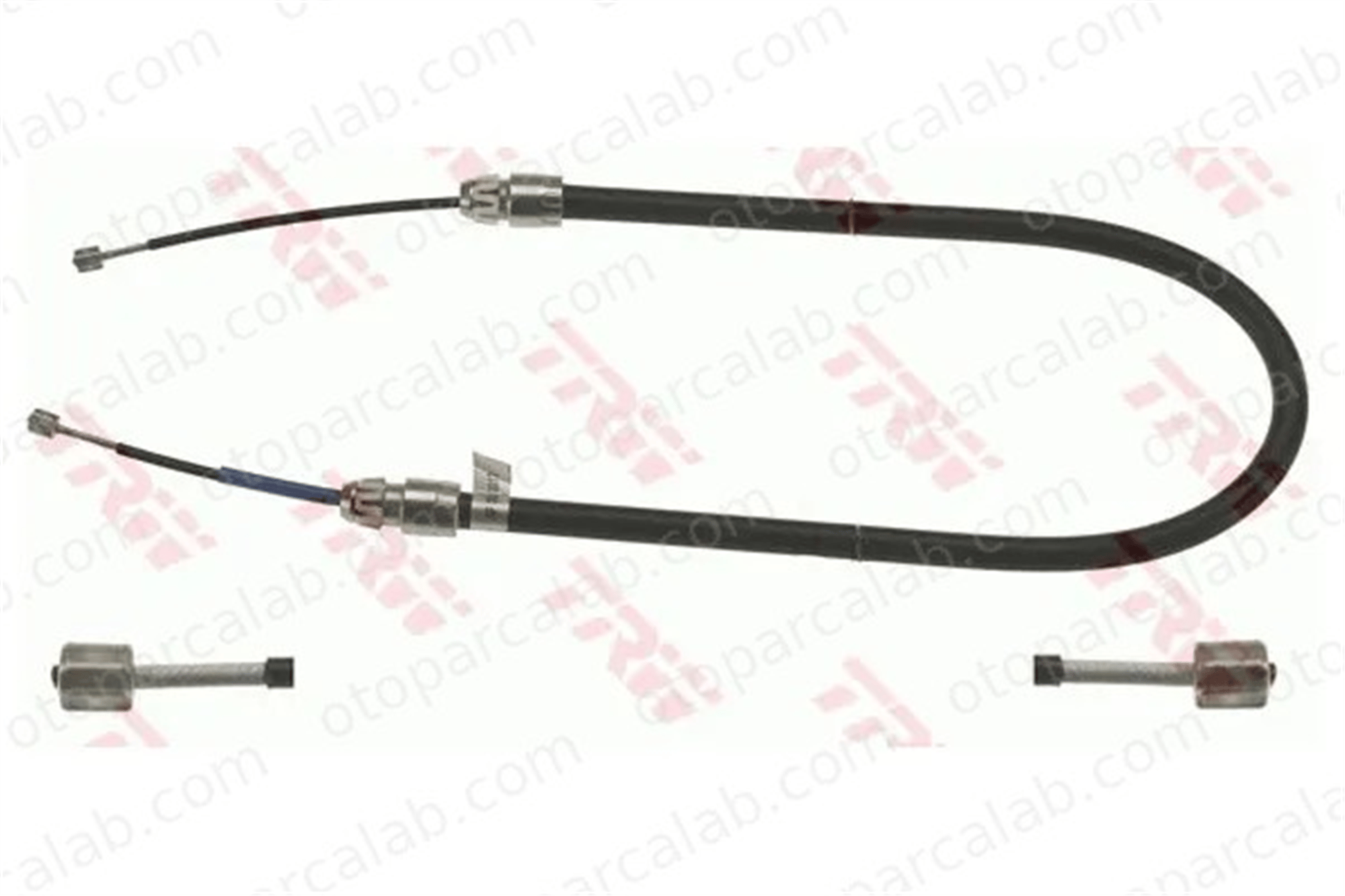 CAVO 5502 6650 El Fren Teli Arka Sağ MERCEDES-BENZ A-SERISI 1684200585 1684201585