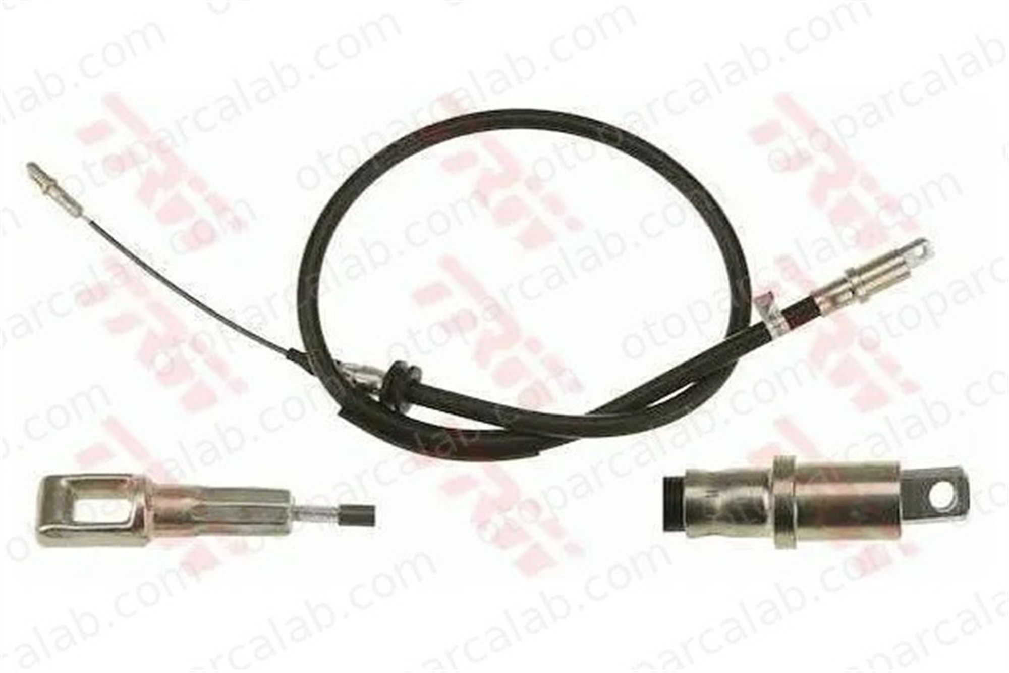 CAVO 5502 679 El Fren Teli Arka Sağ veya Sol MERCEDES-BENZ VITO Minibüs/Otobüs VITO Panelvan/Van A6384270338 6384270338