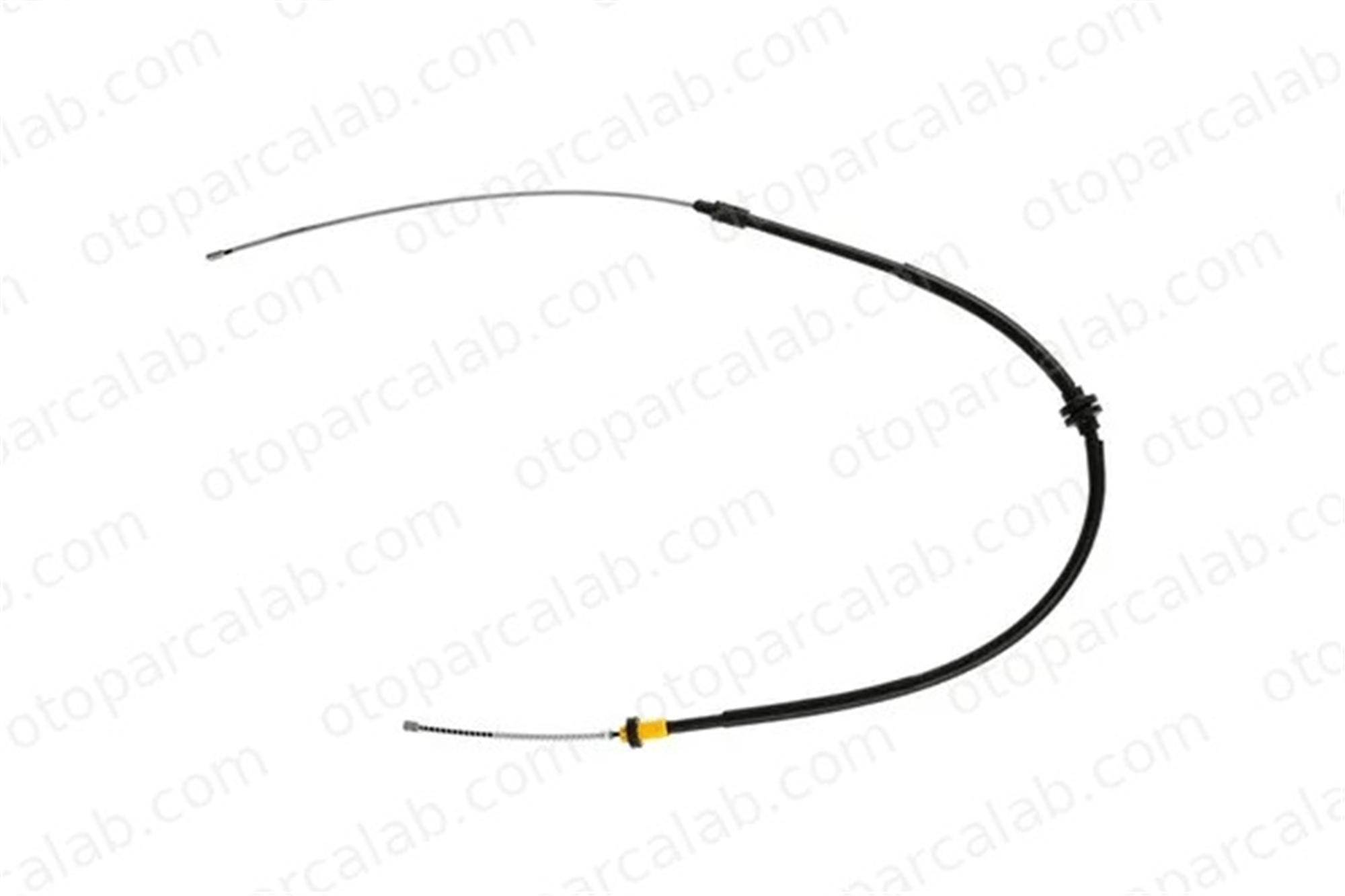 CAVO 5502 806 El Fren Teli Arka Sağ veya Sol SMART FORTWO Coupe FORTWO Cabrio 4534200285