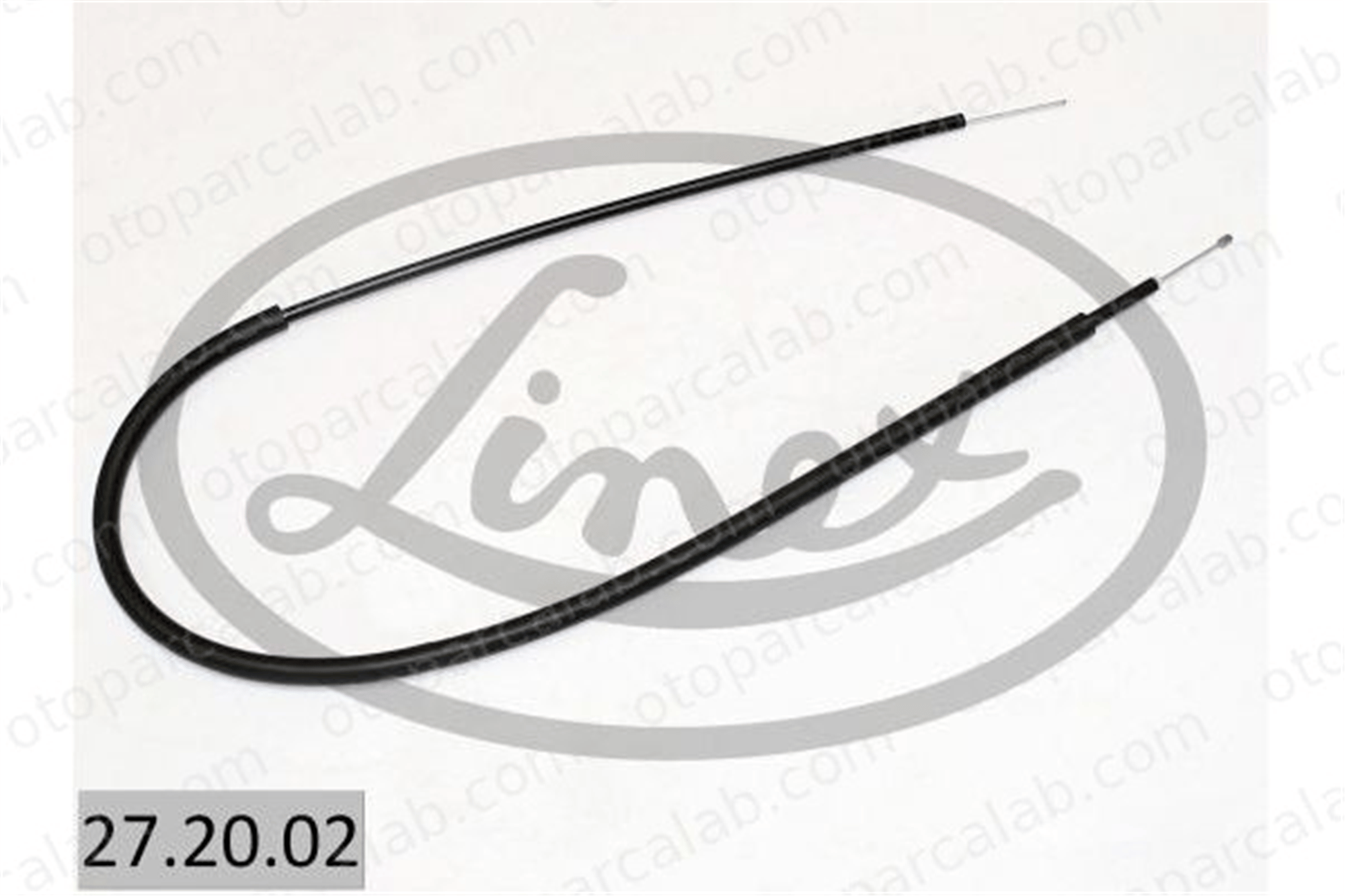 CAVO 5503 601 Gaz Teli MERCEDES-BENZ 123 Sedan 123 T-Model 1233002530