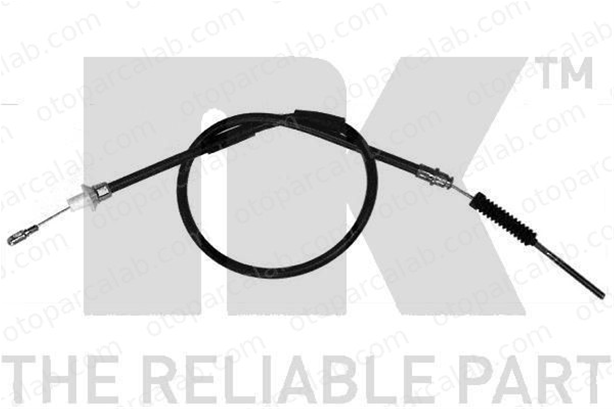 CAVO 5901 603 Debriyaj Teli OPEL MANTA B CC MANTA B 669077 90092494