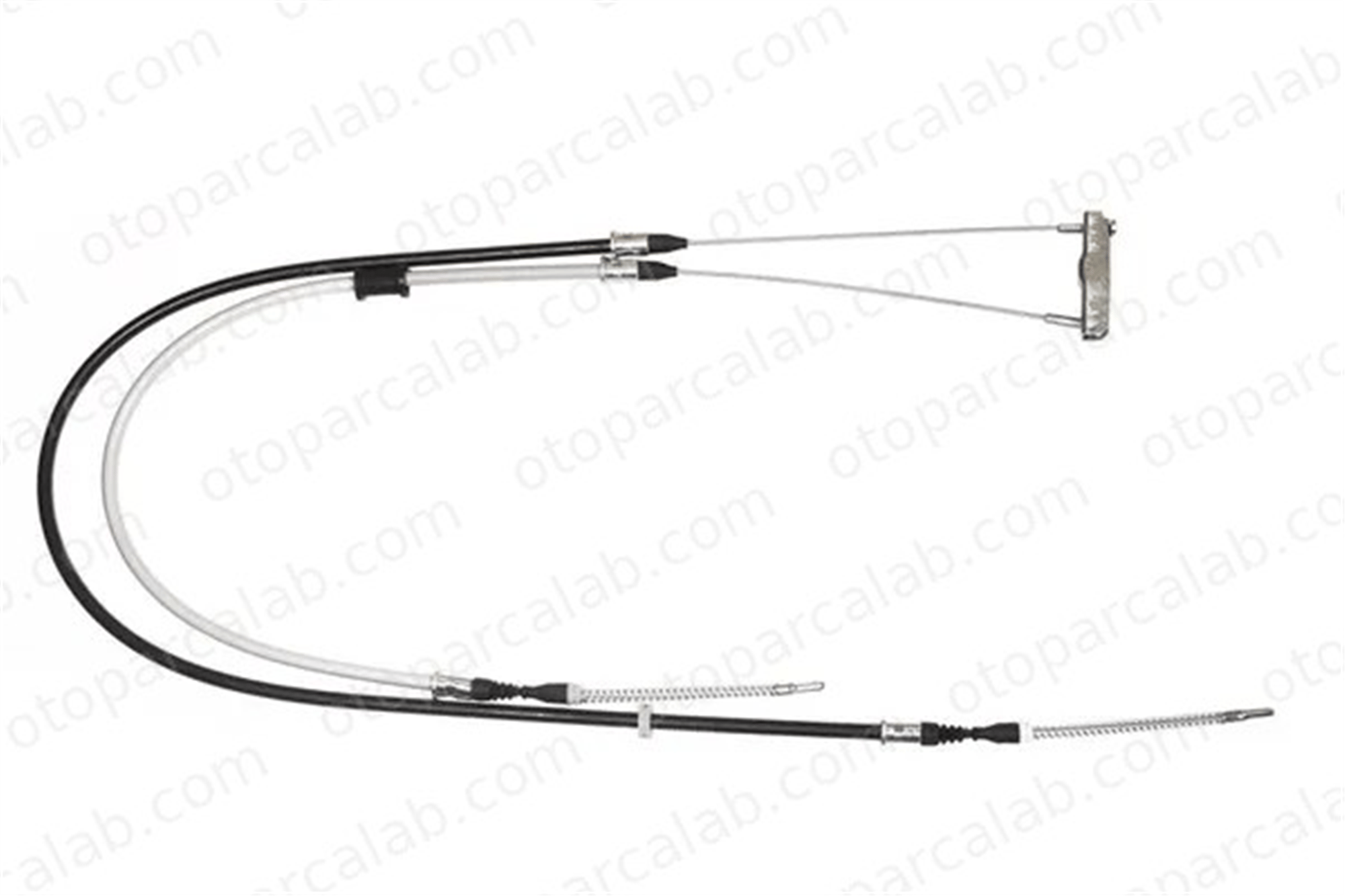 CAVO 5902 231 El Fren Teli Arka Sağ veya Sol OPEL KADETT E Hatchback KADETT E 522568 90235948