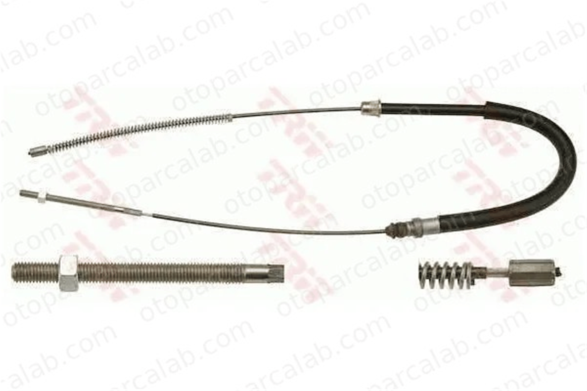 CAVO 6002 242U El Fren Teli Arka Sağ PEUGEOT 405 II Break 405 II 474573