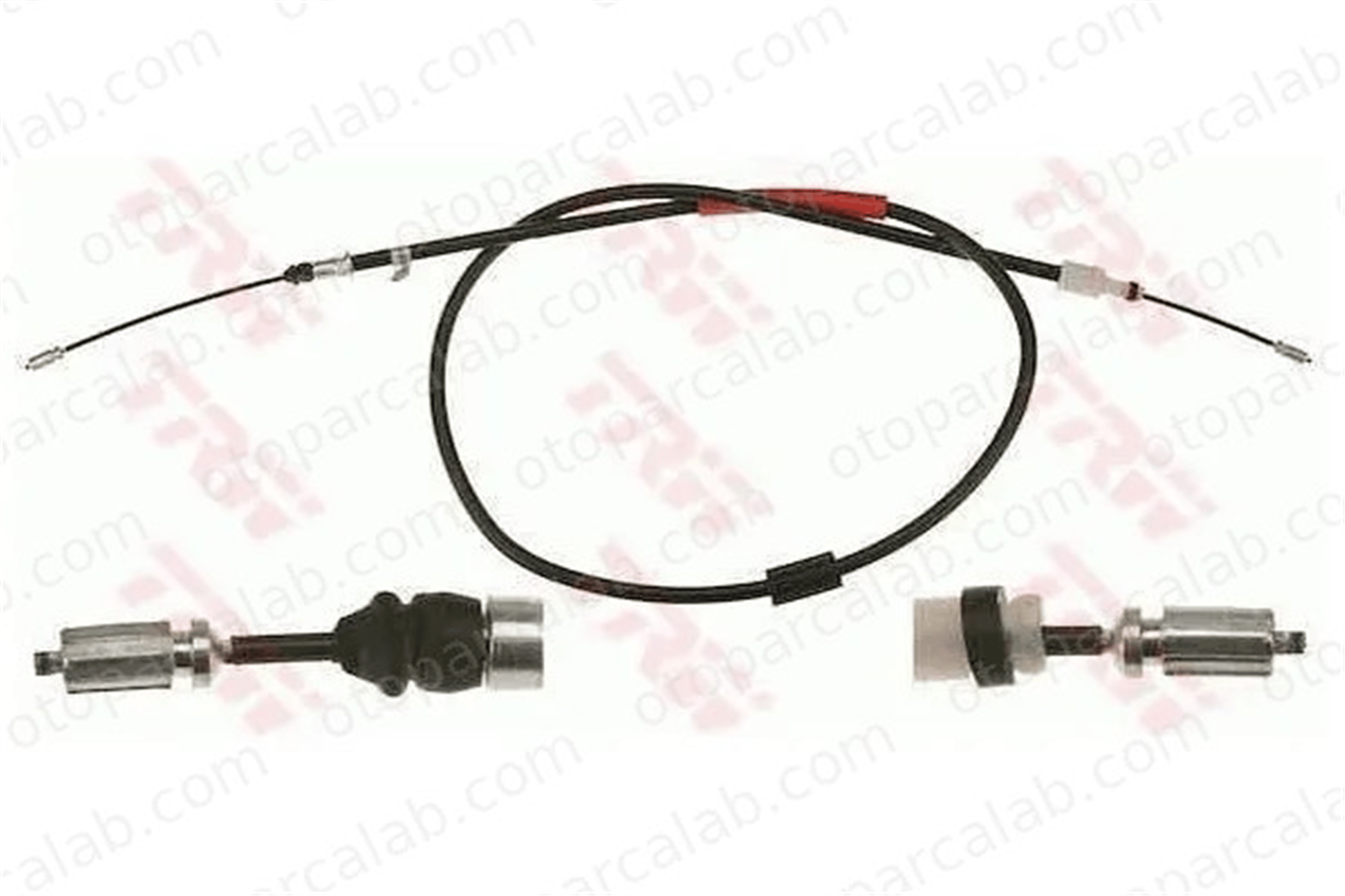 CAVO 6002 618 El Fren Teli Arka Sağ CITROËN ZX ZX Break 4745F9 96032561