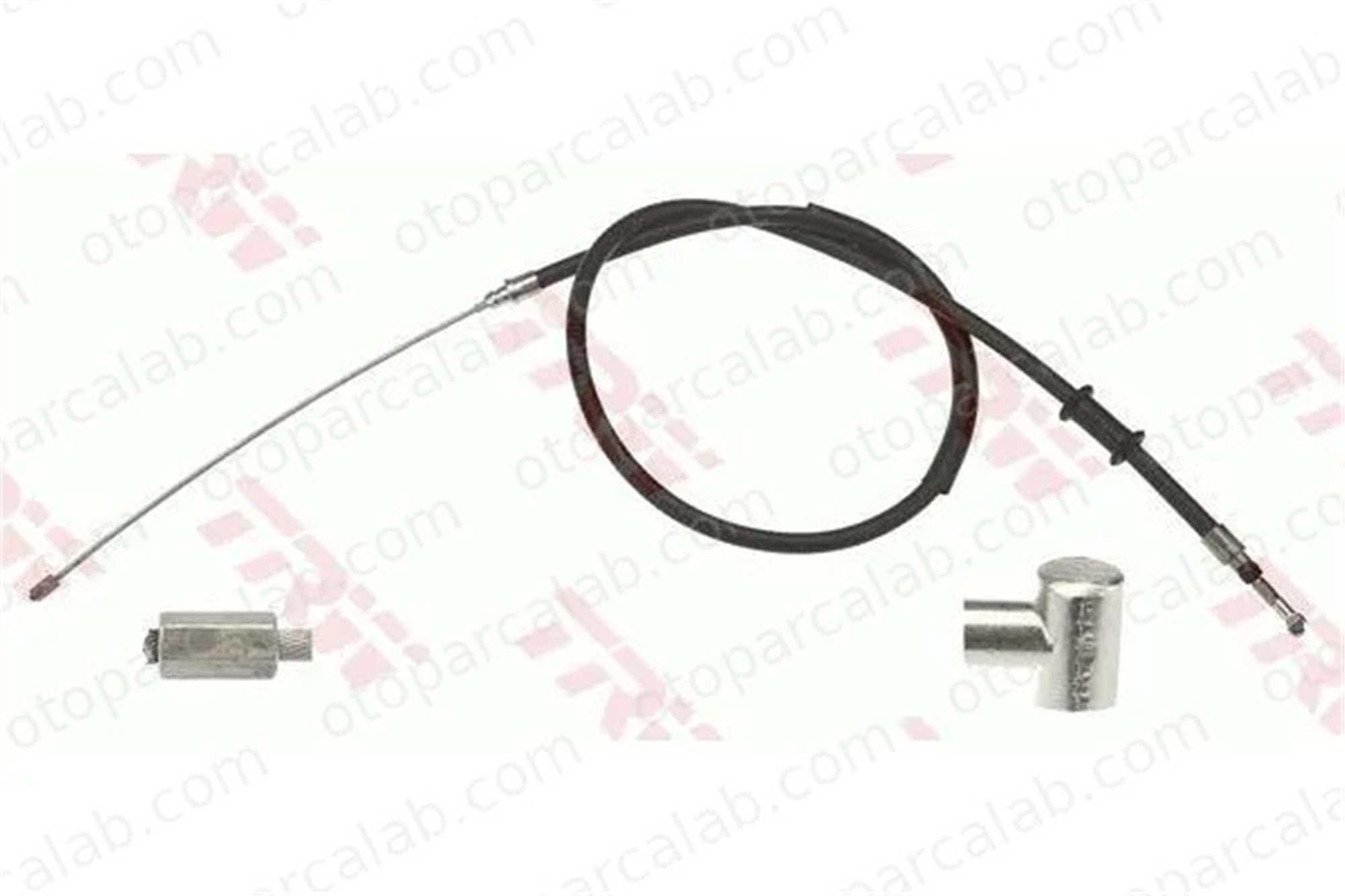 CAVO 6002 712 El Fren Teli Arka Sağ veya Sol CITROËN JUMPER Panelvan/Van FIAT DUCATO Minibüs/Otobüs 474617 1341031080