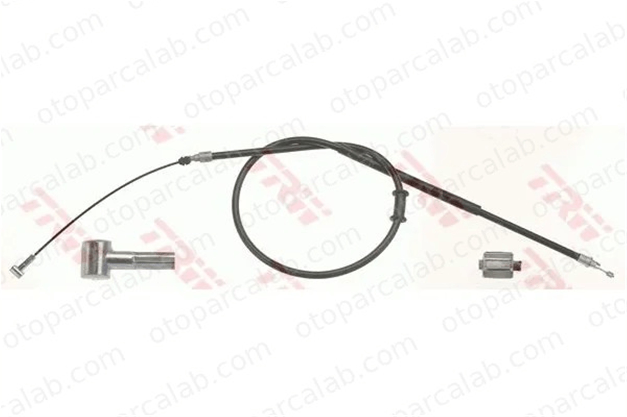 CAVO 6002 713 El Fren Teli Arka Sağ veya Sol FIAT DUCATO Platform şasi DUCATO Panelvan/Van 474618 1348980080