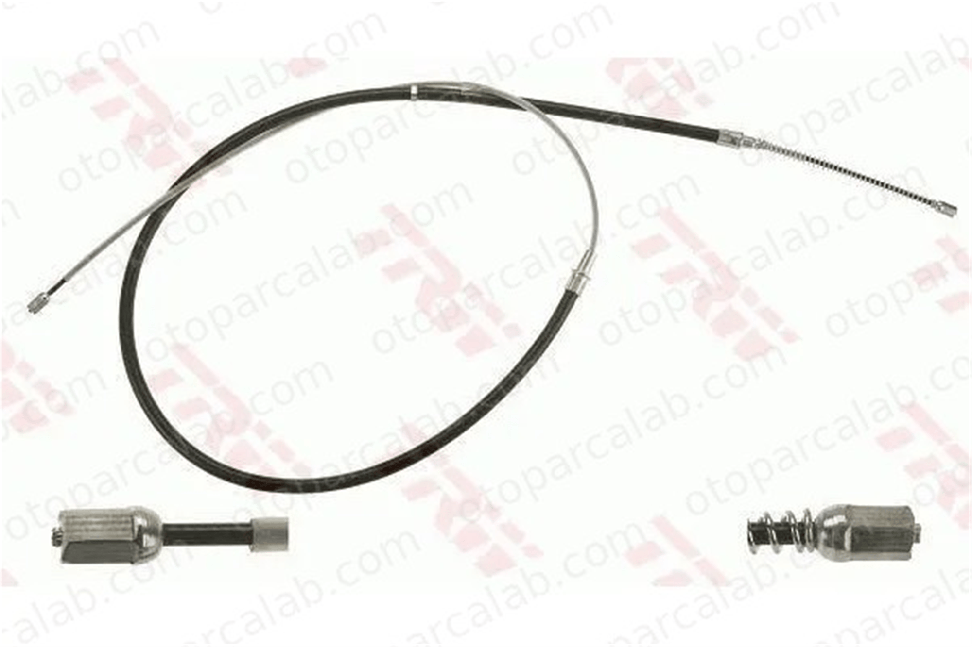 CAVO 6402 6120 El Fren Teli Arka Sağ veya Sol SKODA OCTAVIA I OCTAVIA I Combi 1J0609721D
