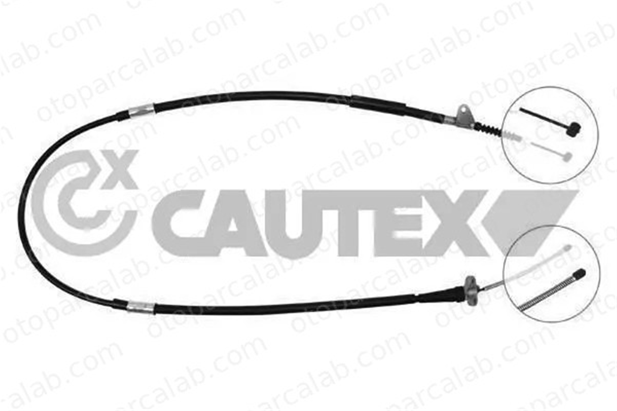 CAVO 6802 643 El Fren Teli Arka Sağ TOYOTA CARINA E VI CARINA E VI Sedan 4642020351 4642020350