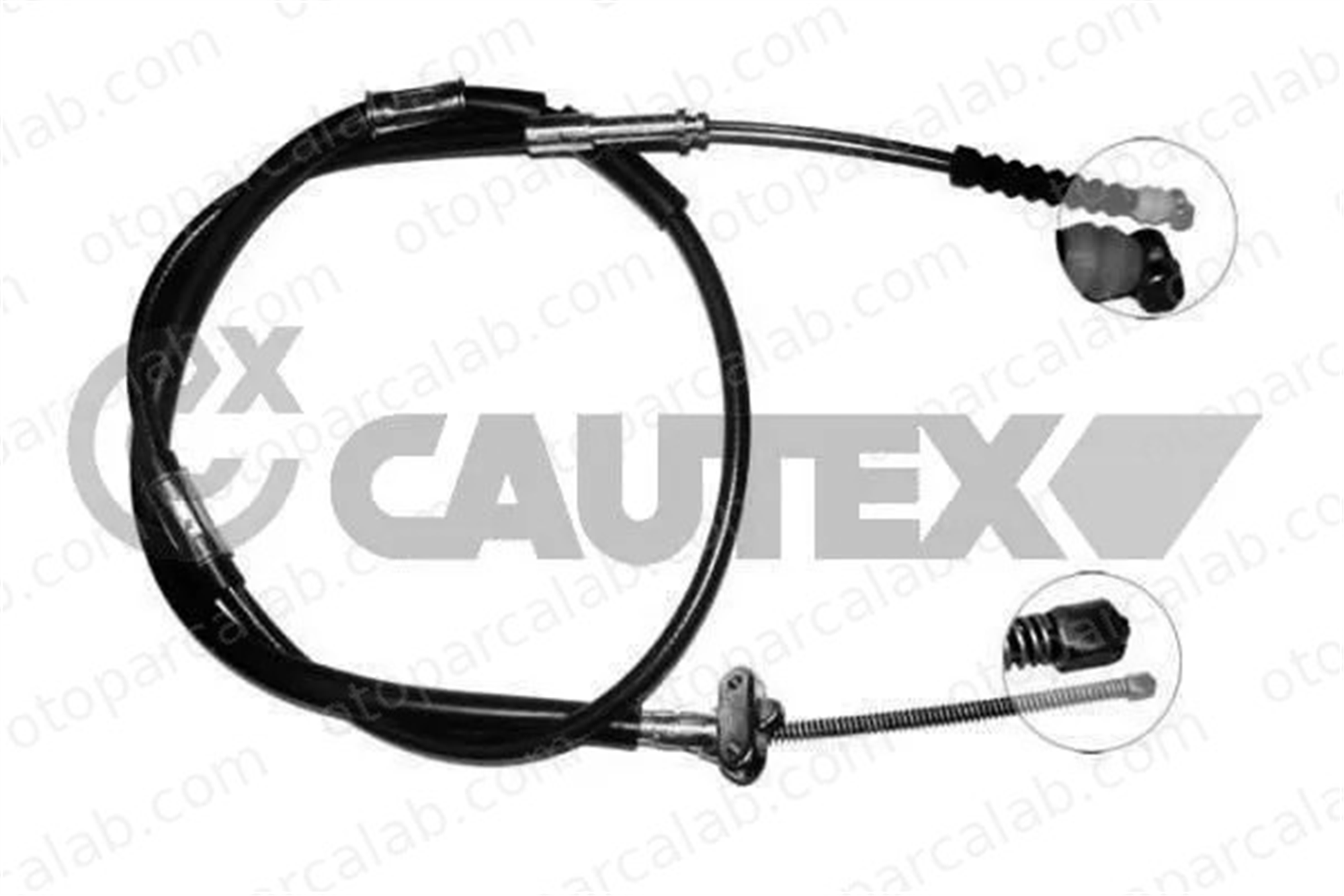 CAVO 6802 689 El Fren Teli Arka Sol TOYOTA CELICA Hatchback CELICA Coupe 4643029025