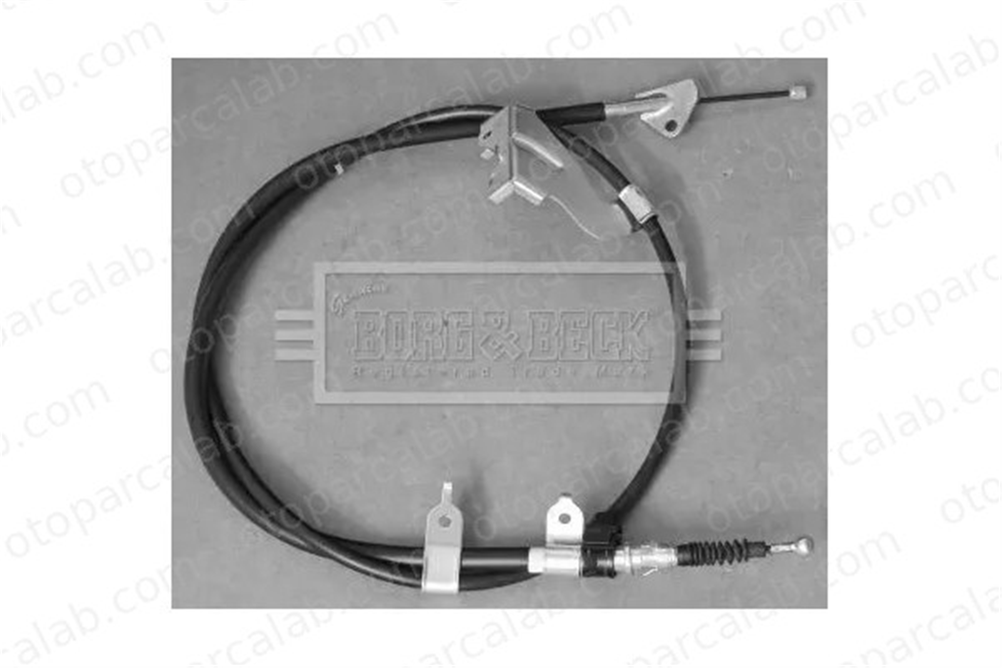 CAVO 6802 808 El Fren Teli Arka Sağ TOYOTA YARIS YARIS Kasa/eğik arka 464200D210