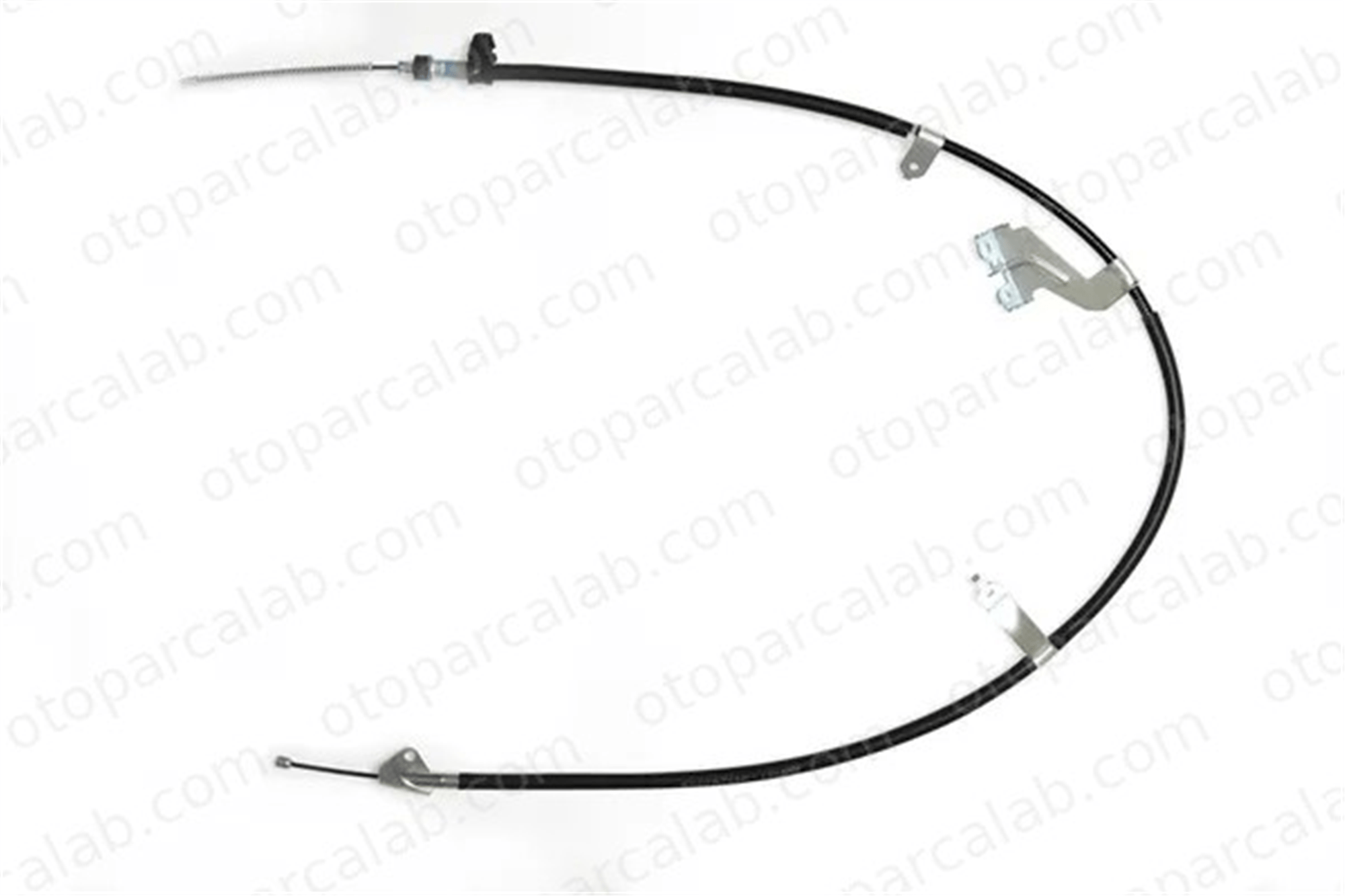 CAVO 6802 809 El Fren Teli Arka Sol TOYOTA YARIS YARIS Kasa/eğik arka 464300D200