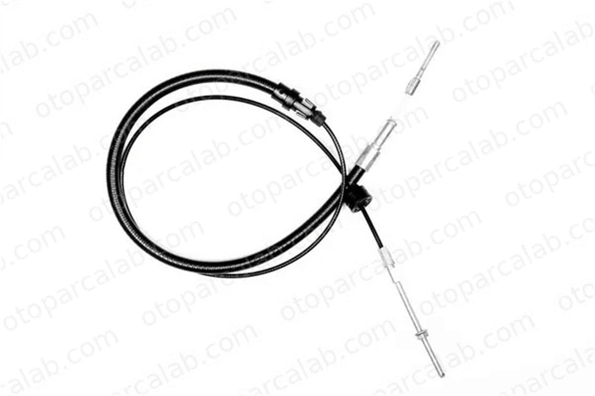 CAVO 7002 250 El Fren Teli Ön Sağ veya Sol VW TRANSPORTER T5 Minibüs/Otobüs MULTIVAN T5 7H0711476E 7H0711476B