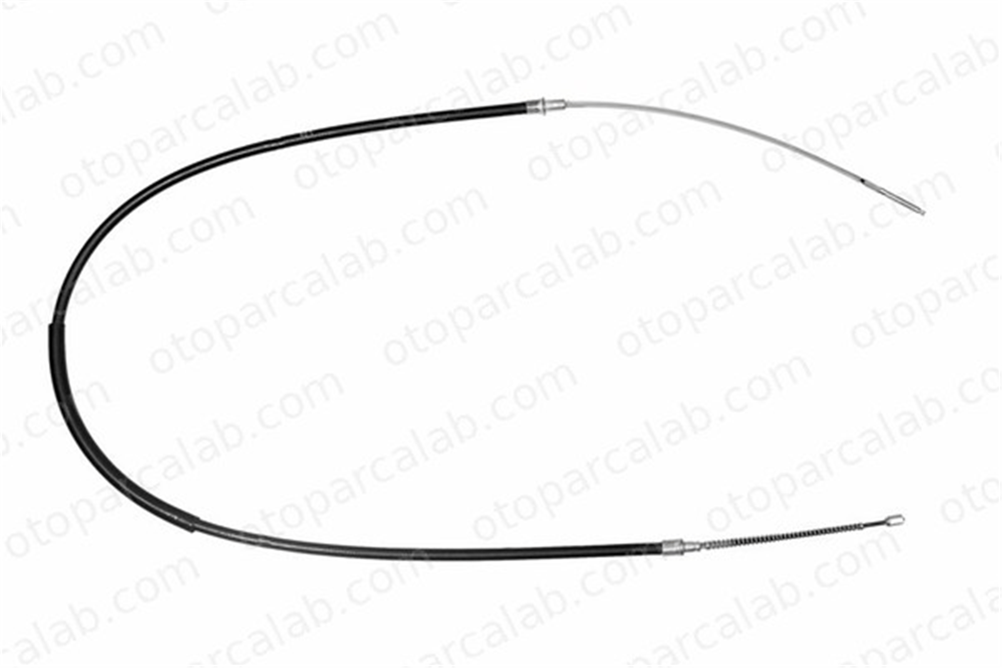 CAVO 7002 625 El Fren Teli Arka Sağ veya Sol VW GOLF II JETTA II 191609721C