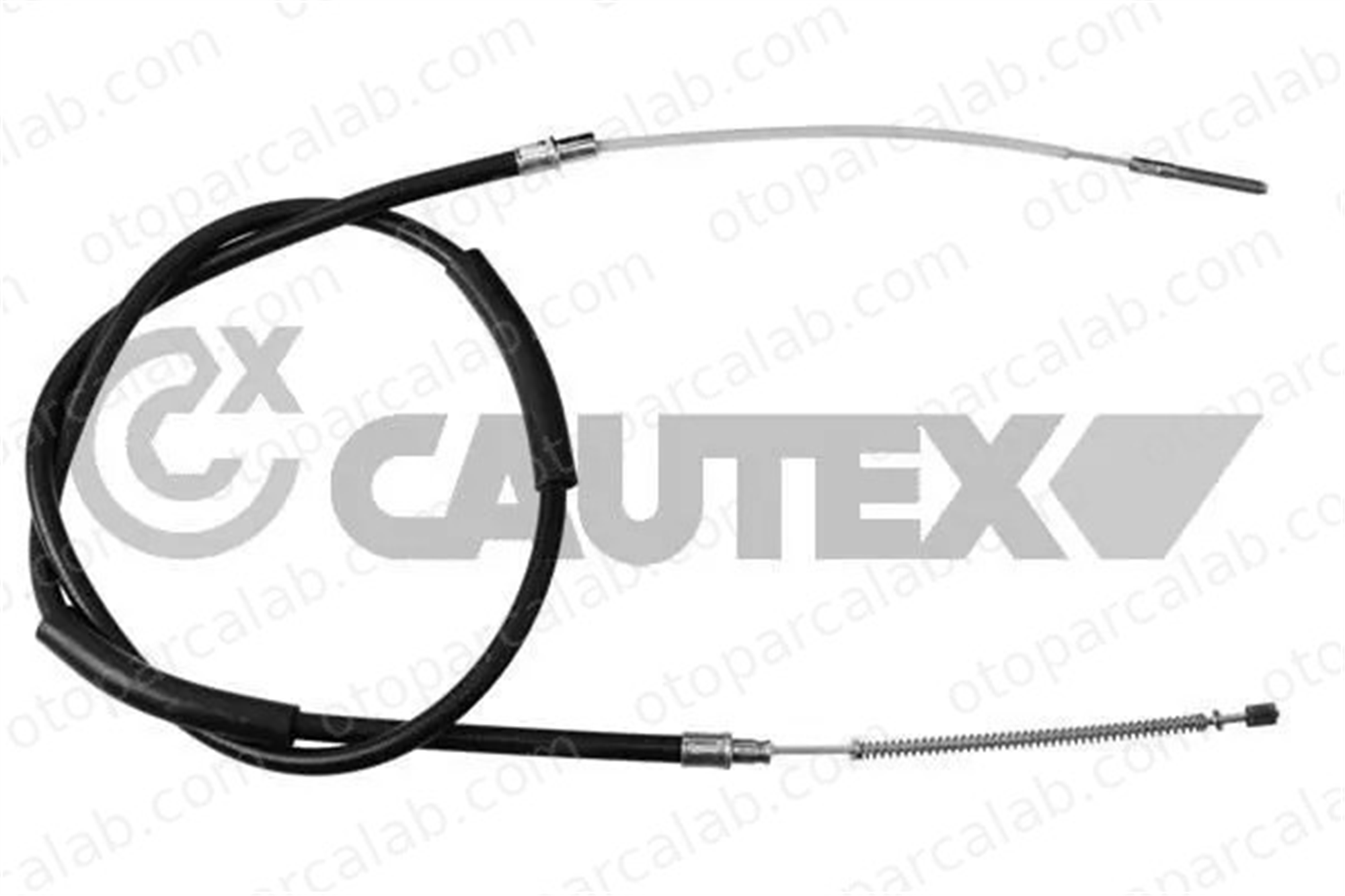 CAVO 7002 626 El Fren Teli Arka Sağ veya Sol VW GOLF II JETTA II 191609721H 191609721K