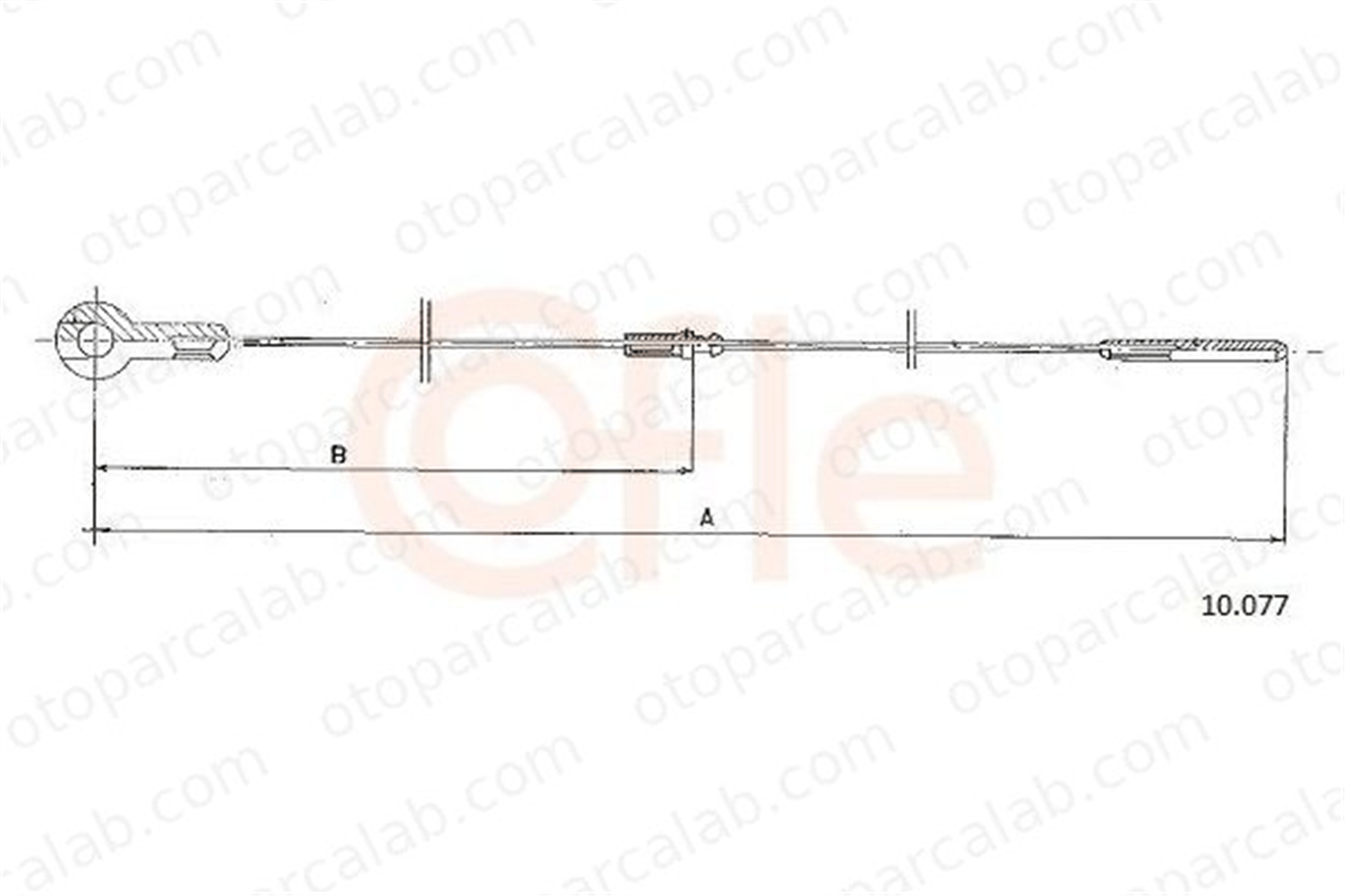 CAVO 7003 602 Gaz Teli VW TRANSPORTER T3 Minibüs/Otobüs TRANSPORTER T3 Panelvan/Van 211721555G