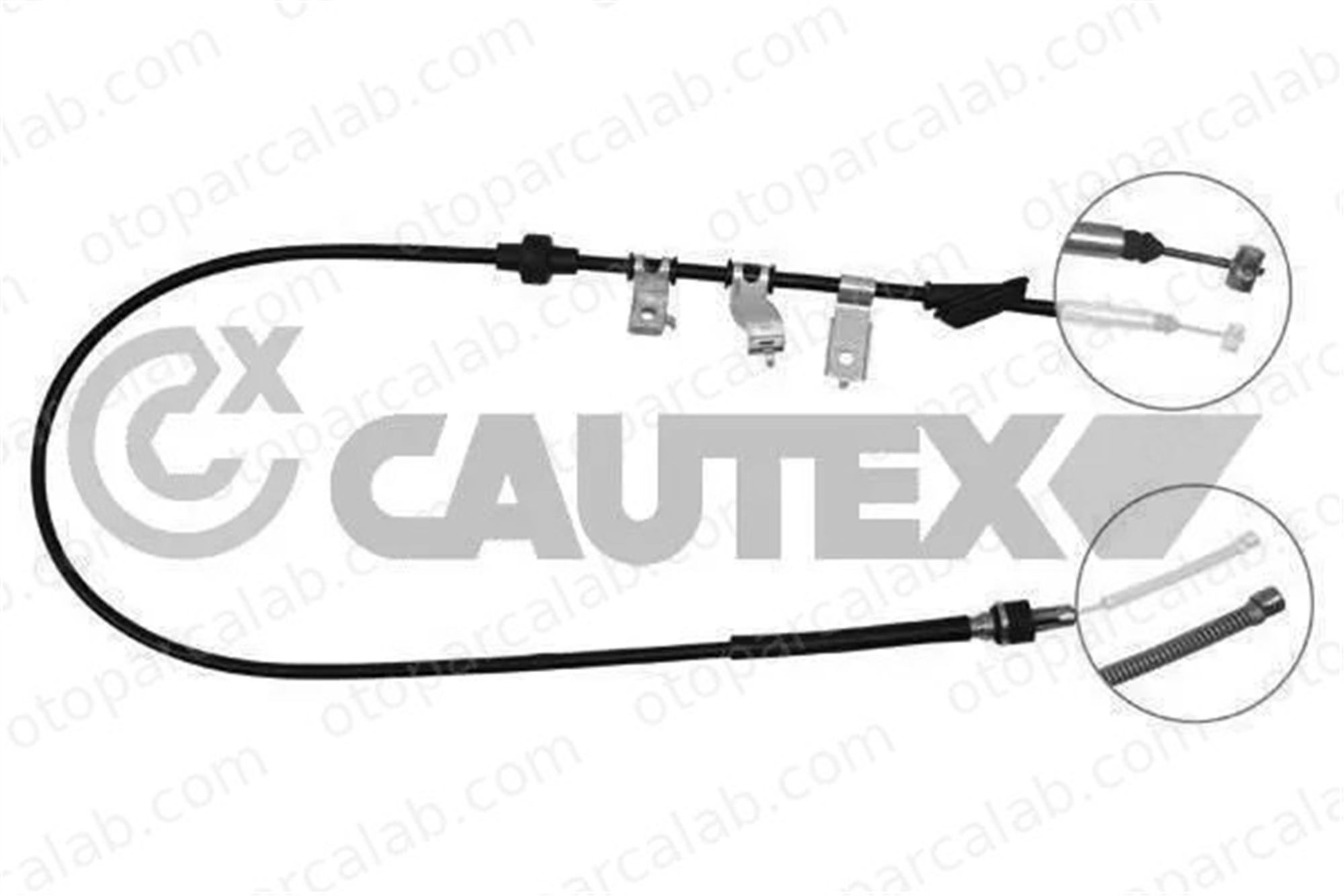 CAVO 7502 611 El Fren Teli Arka Sol ROVER 400 II 200 II Hatchback GVC10541058 GVC902358