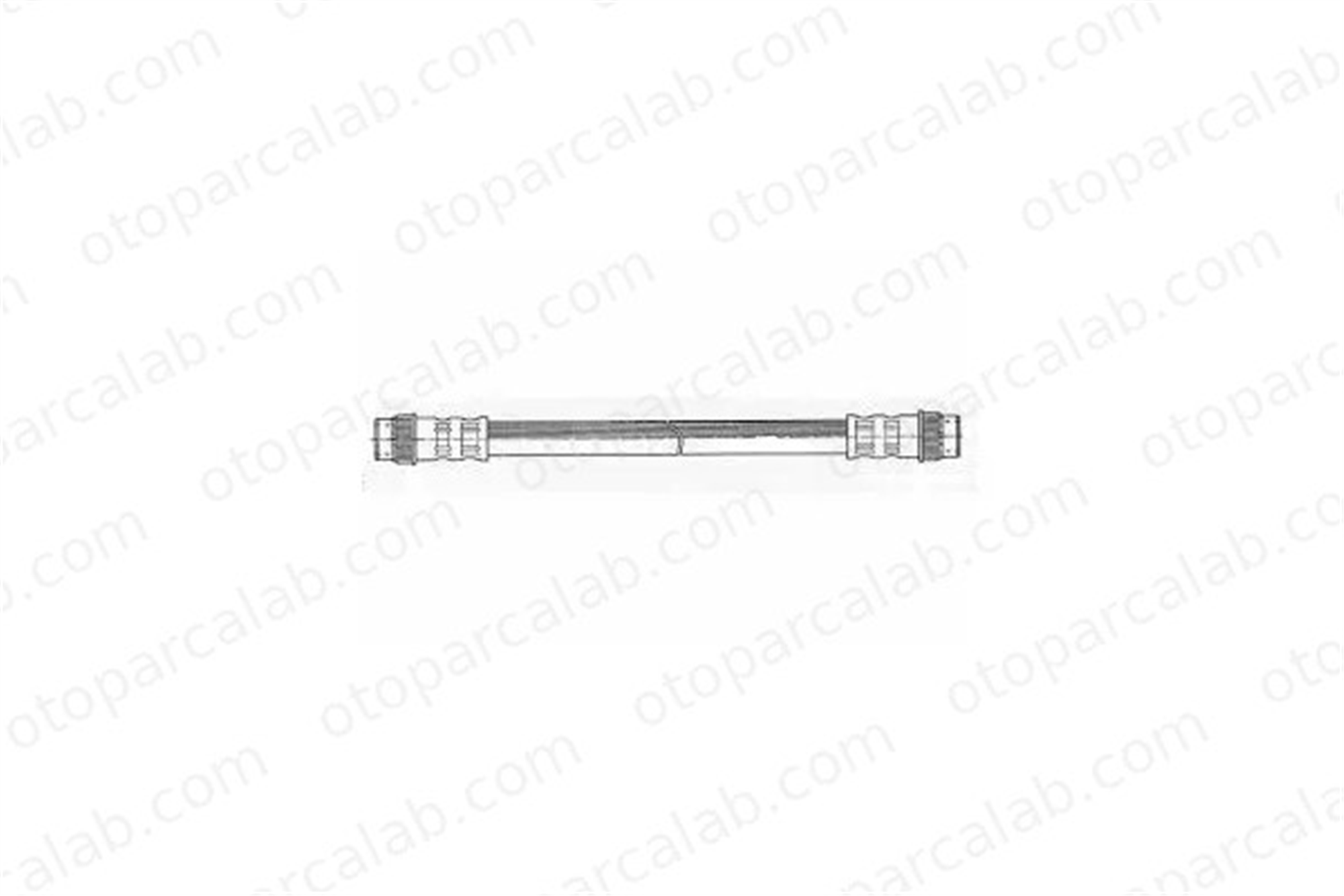 CAVO C800 628A Fren Hortumu Ön Sağ veya Sol FIAT DUCATO Panorama DUCATO Panelvan/Van 480636 ZF07567861