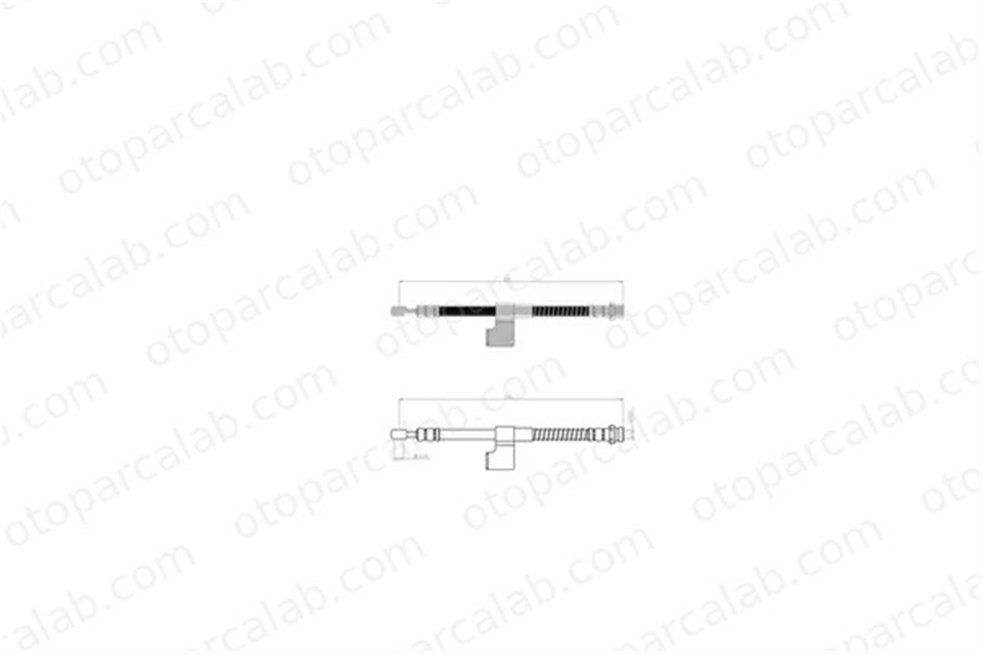 CAVO C900 461A Fren Hortumu Ön Sağ HYUNDAI ACCENT II ACCENT II Sedan 5873225000 587321A000