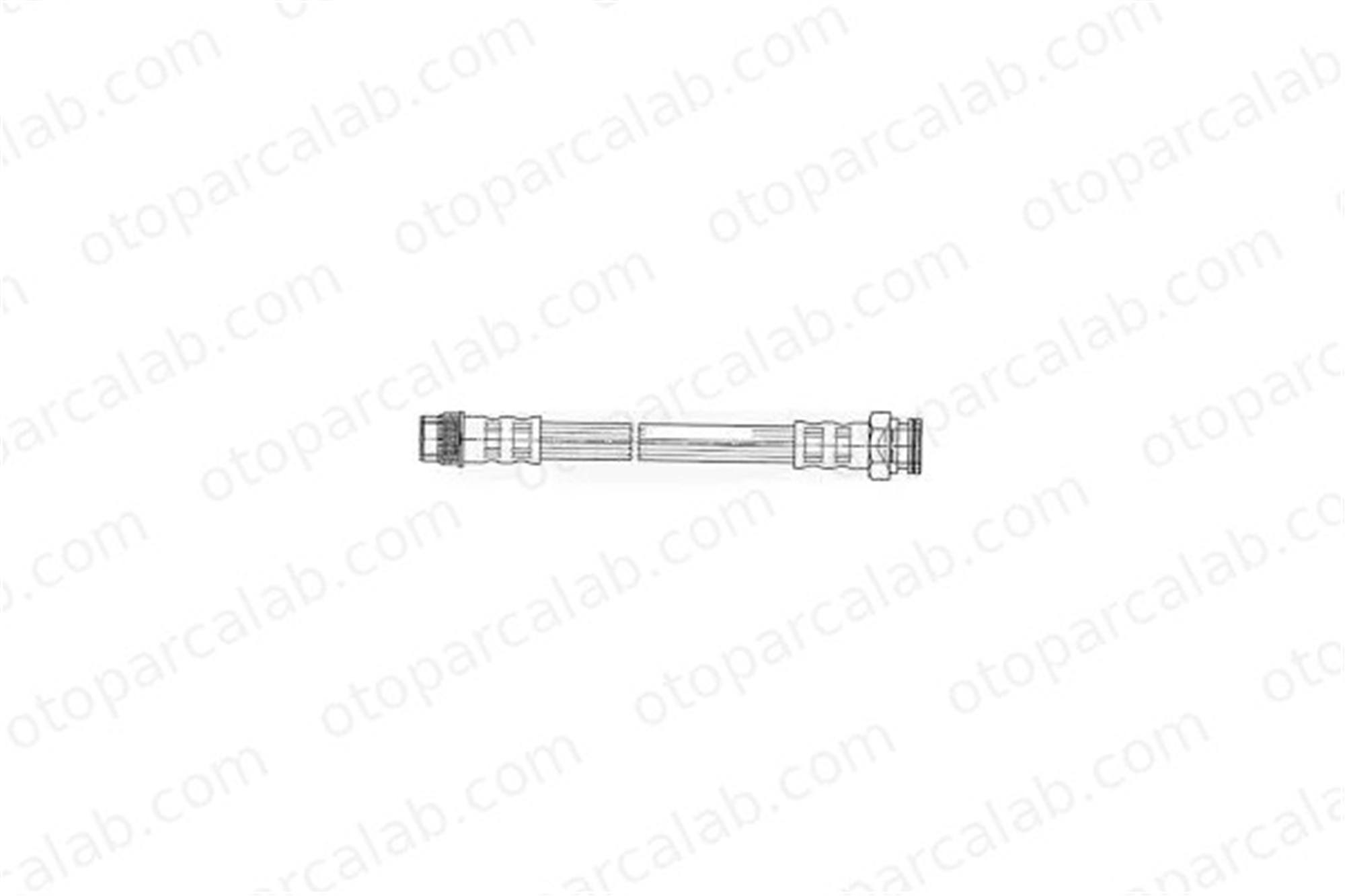 CAVO C900 727A Fren Hortumu Ön Sağ veya Sol FIAT PANDA 51745709