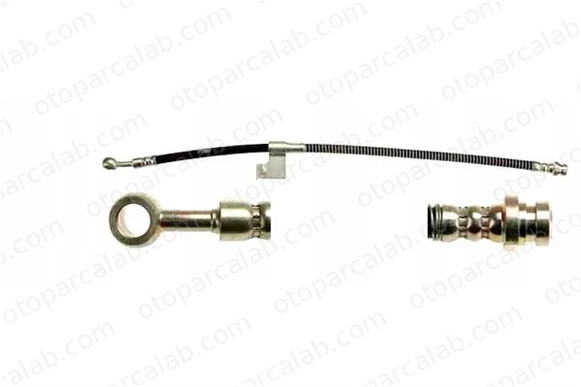 CAVO C900 788A Fren Hortumu Ön Sağ HYUNDAI ACCENT I ACCENT Sedan 5873222000 5873222100
