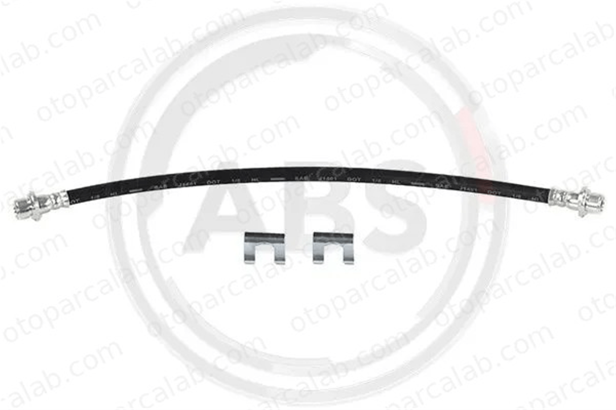 CAVO C901 346A Fren Hortumu Arka Sağ TOYOTA HILUX VIII Pick-up 90947T2111