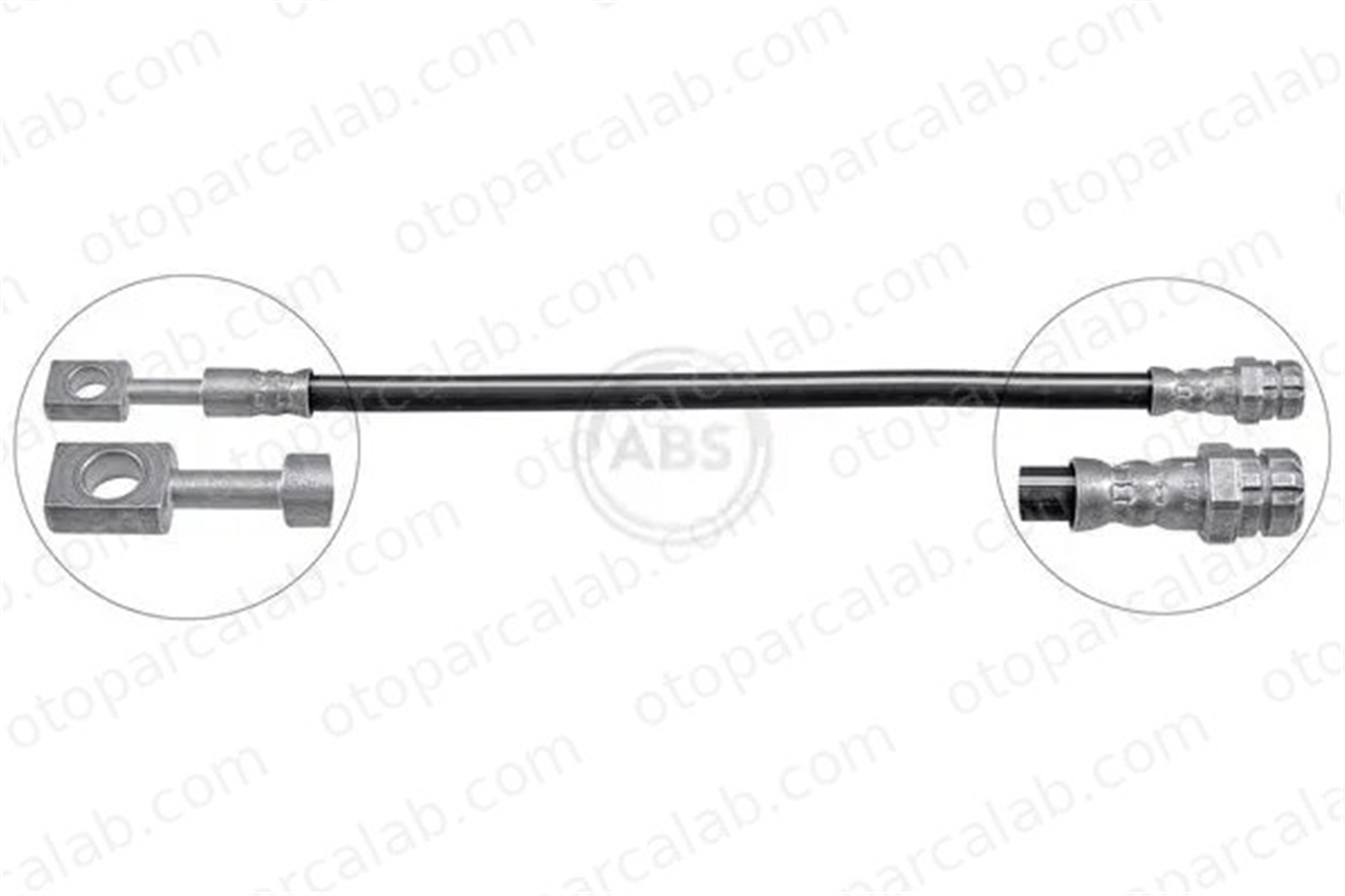 CAVO C901 386A Fren Hortumu Arka Sağ veya Sol AUDI A4 Allroad B9 A4 B9 8W0611775E