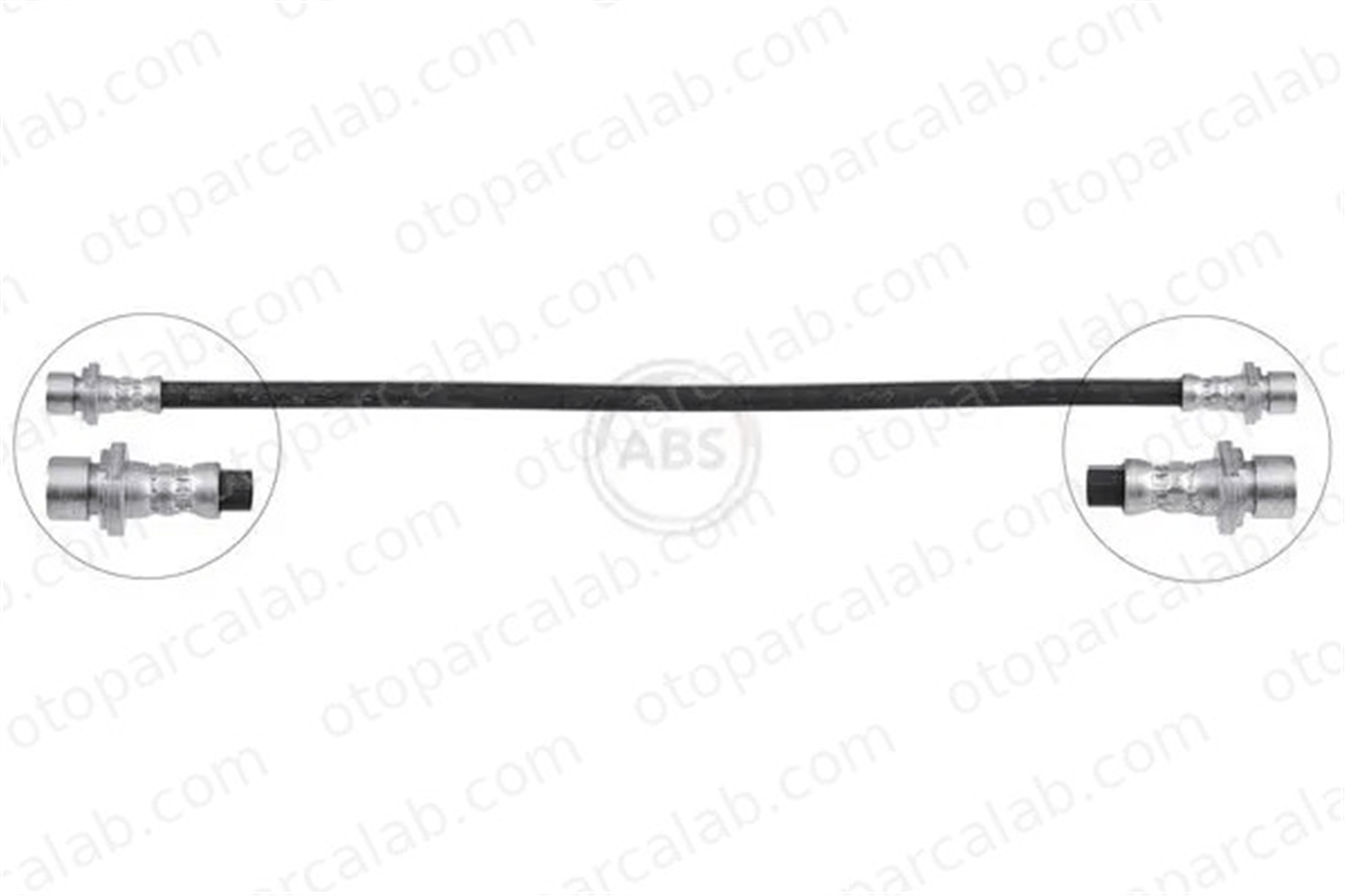 CAVO C901 609A Fren Hortumu Arka Sağ TOYOTA HILUX VII Pick-up 90947T2057