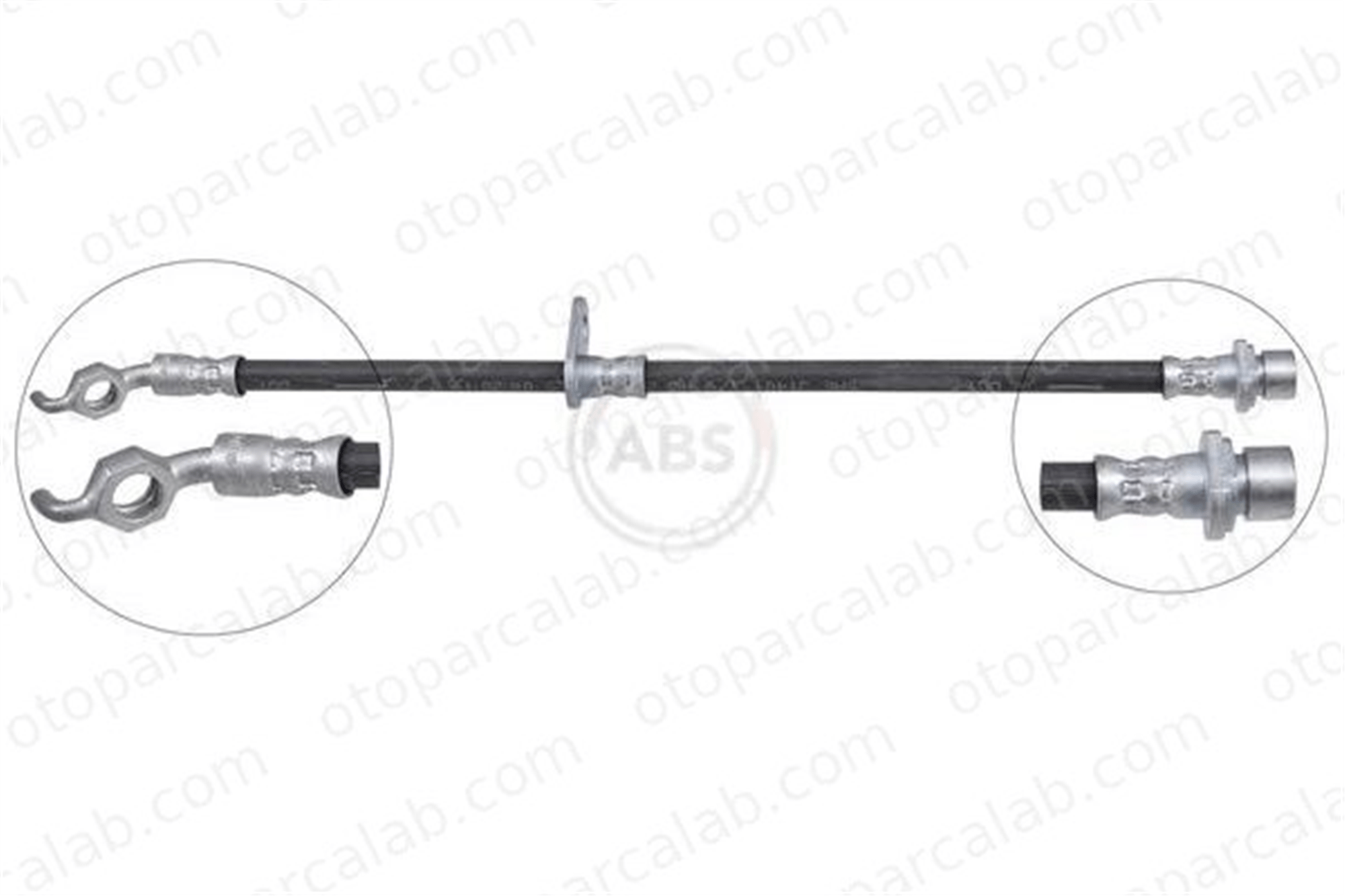 CAVO C901 676A Fren Hortumu Arka Sağ veya Sol TOYOTA COROLLA Sedan PRIUS 9094702H48 90947W2054