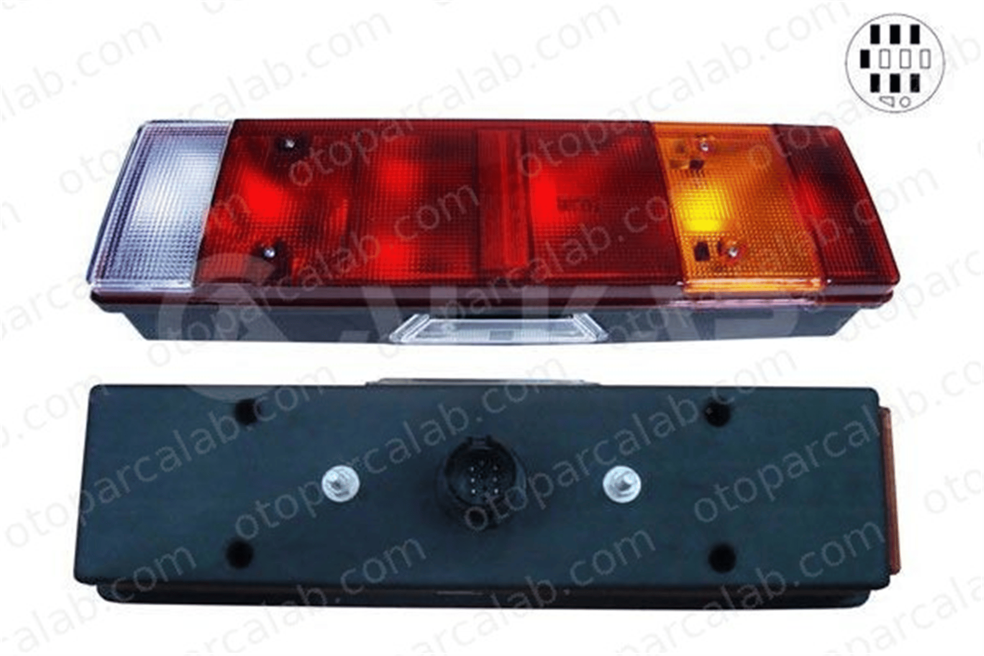 CERKEZ PD800-44 Stop Lambası Sağ IVECO STRALIS II EUROCARGO V 99463242 37650000