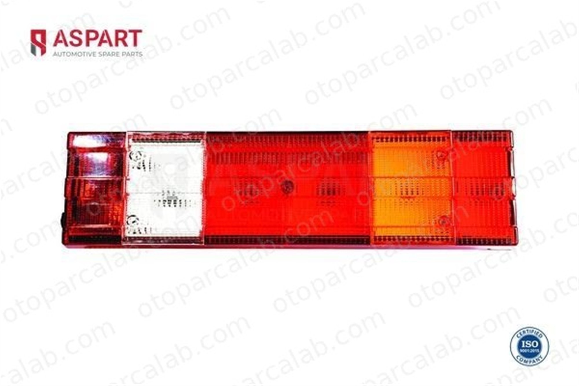CERKEZ PD800-81 Stop Lambası Sol MERCEDES-BENZ AROCS ACTROS MP4 / MP5 2197580 880195