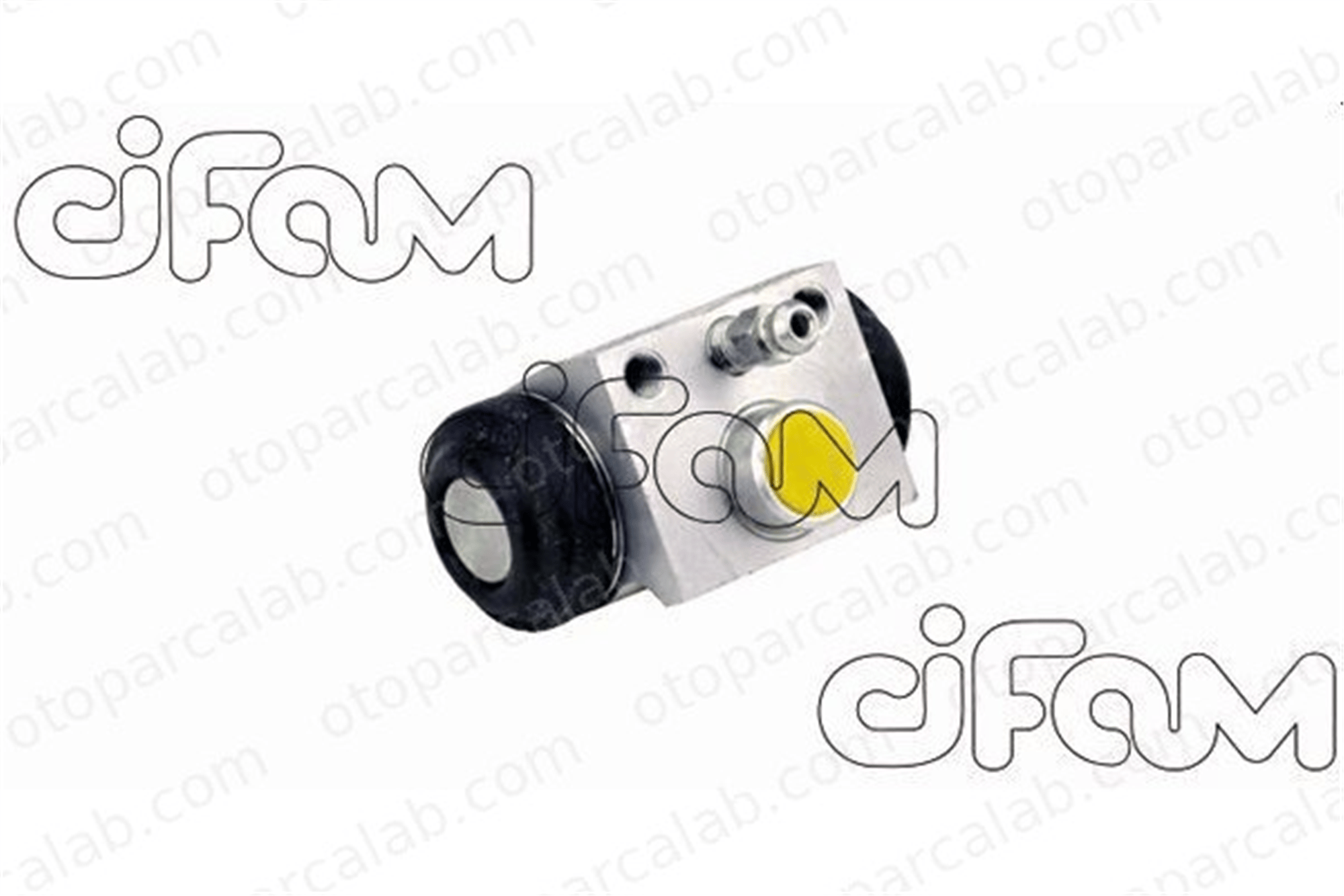 CIFAM 101-1026 Fren Silindiri Arka Sağ veya Sol FIAT 500 PANDA 1713760 77365803